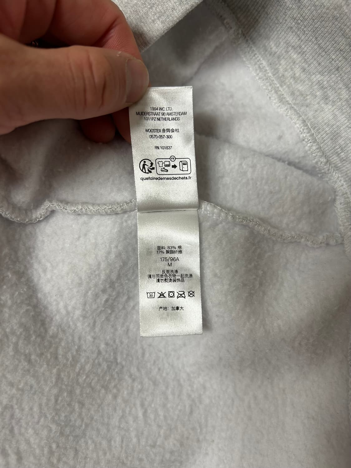 (M) 슈프림 상하이 박스로고 후드 - 24ss  상품이미지9