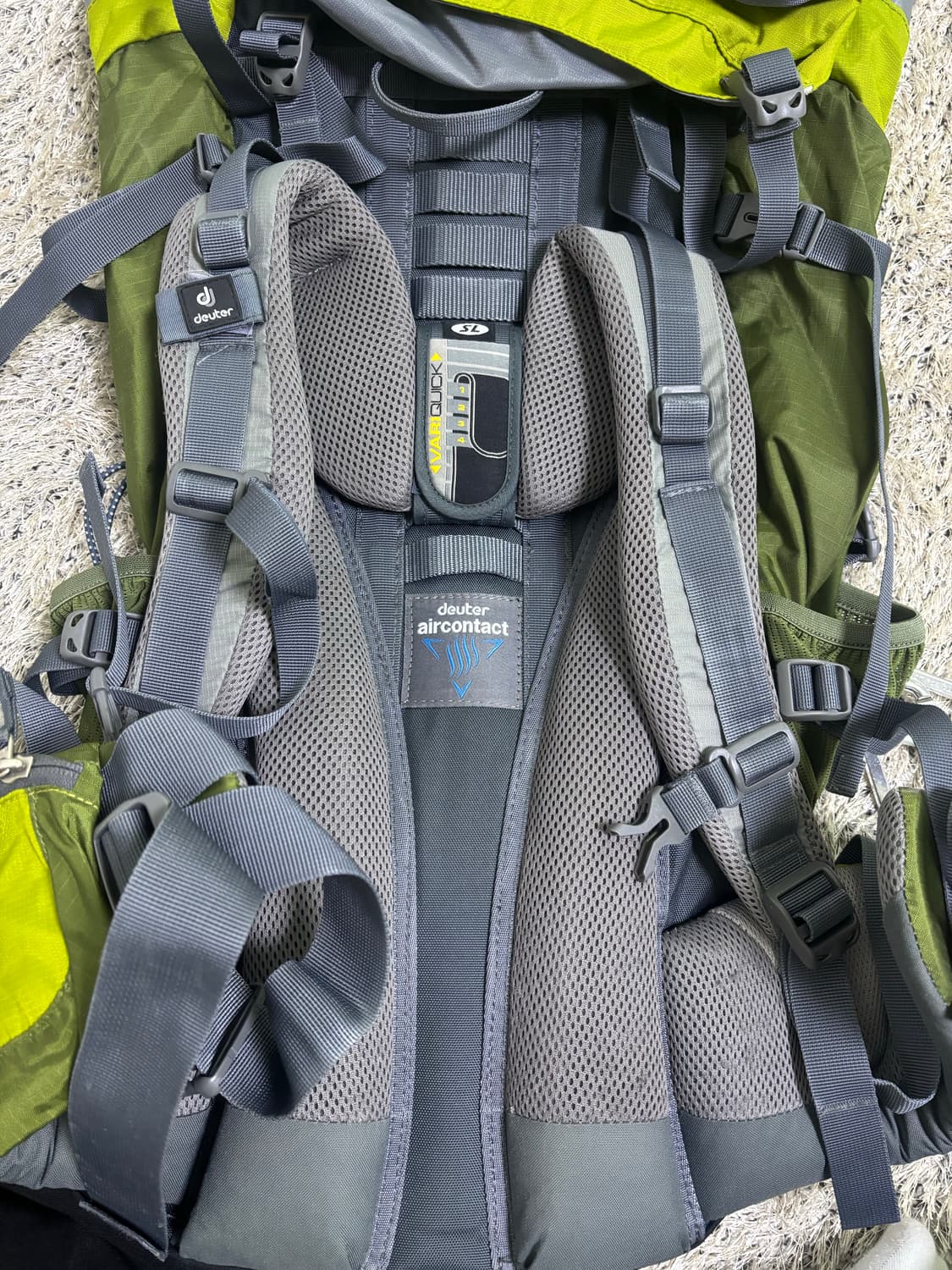 도이터 ACT Lite 45+10 등산 배낭 상품이미지10