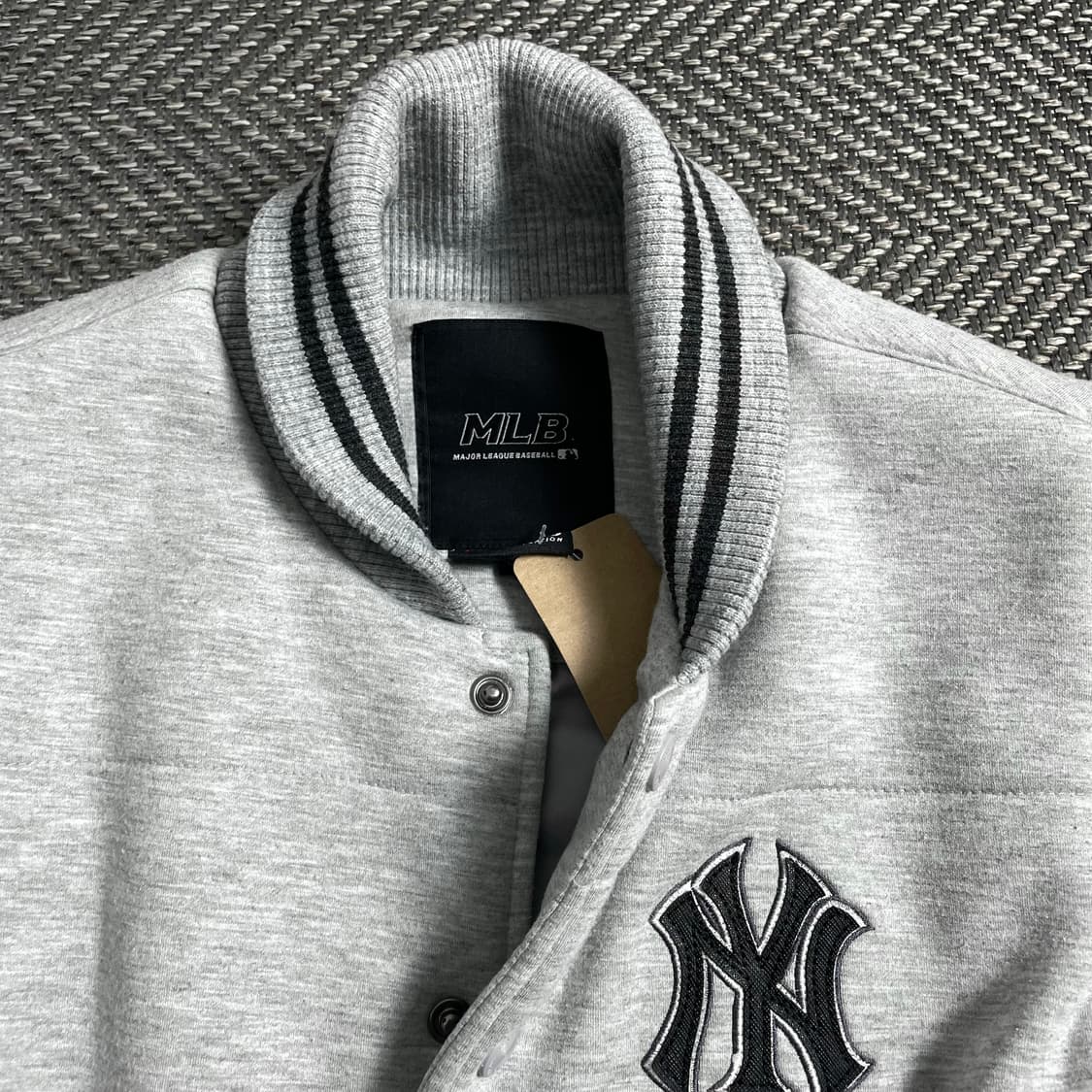 MLB 양키스 신슐레이트 패디드 베스트 그레이o 5000 상품이미지2