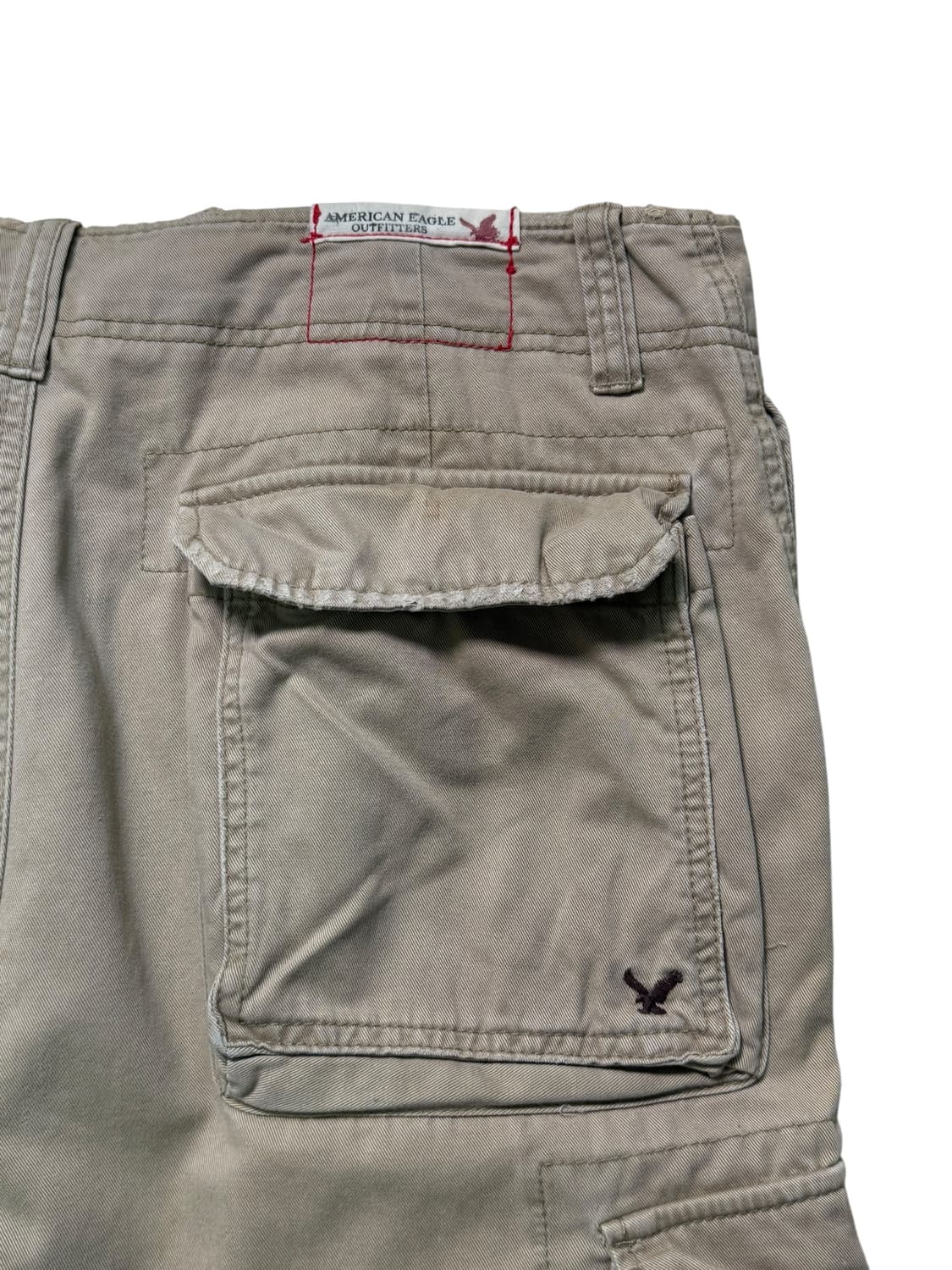 American Eagle 아메리칸이글 베이지 카고 하프팬츠 상품이미지6