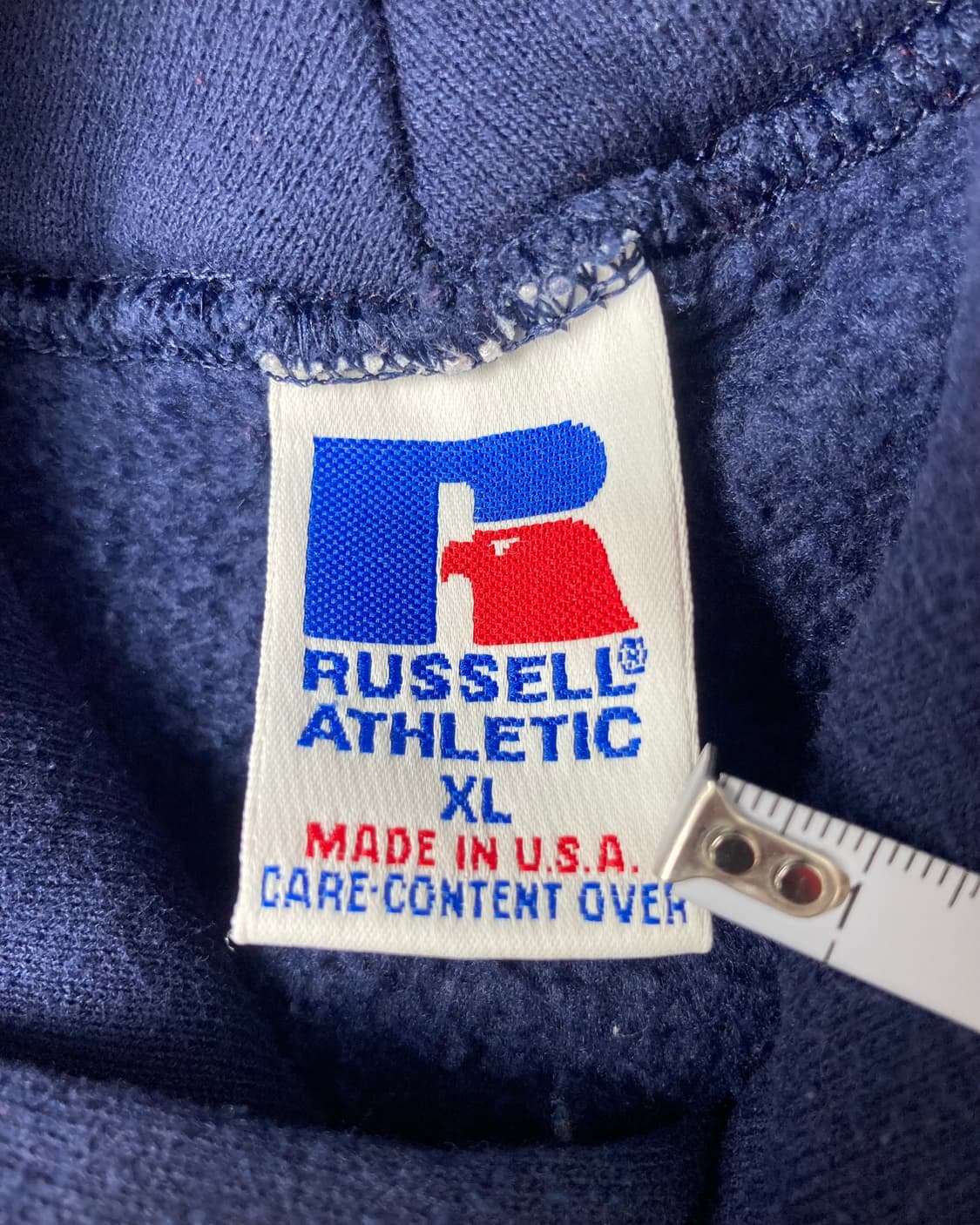 90s Russell Hoodie (navy) 상품이미지3