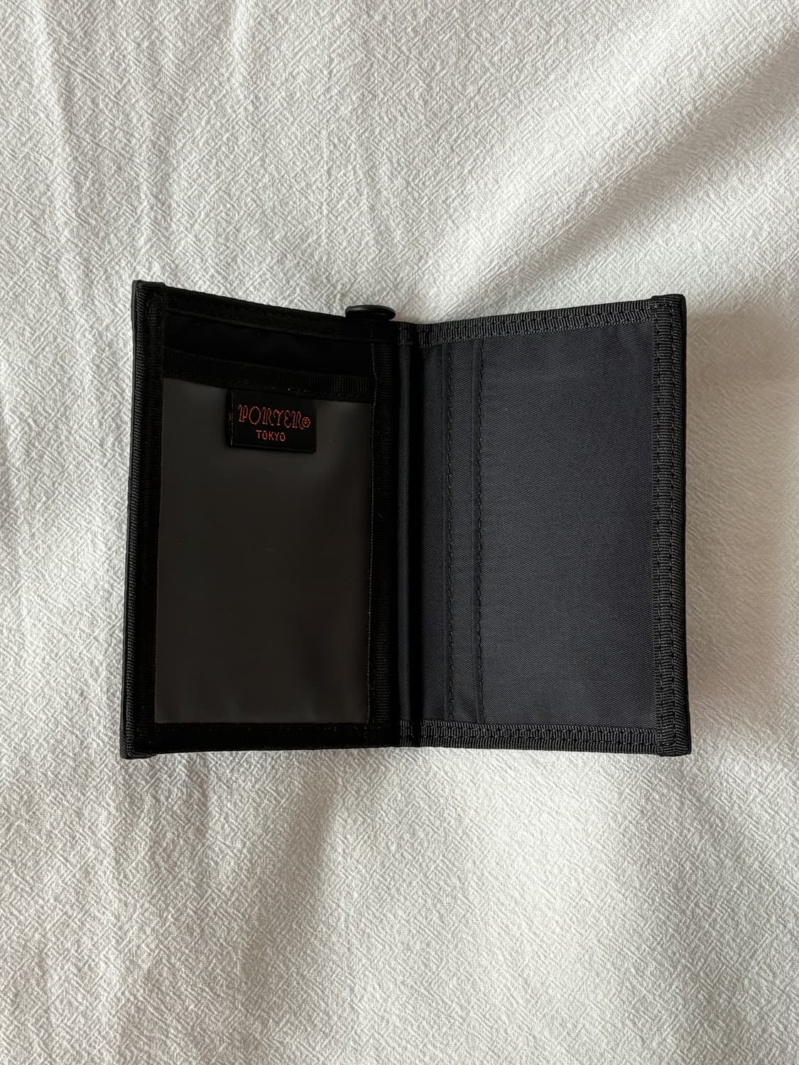 요시다 포터 다이아몬드 체크 패턴 카드 지갑 상품이미지4