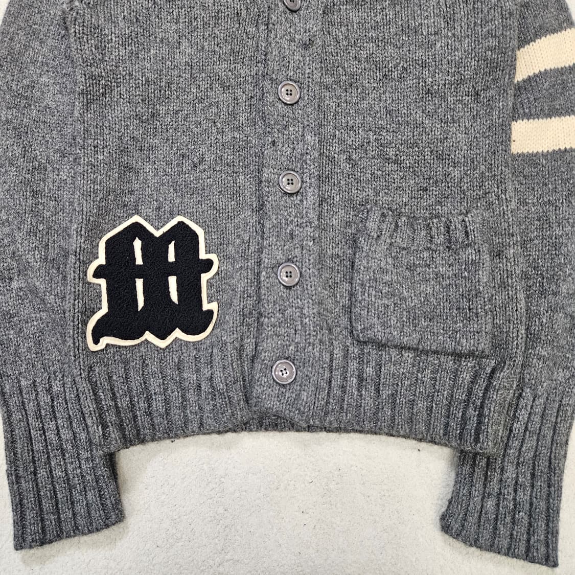 맥그리거 울 가디건 M 상품이미지4