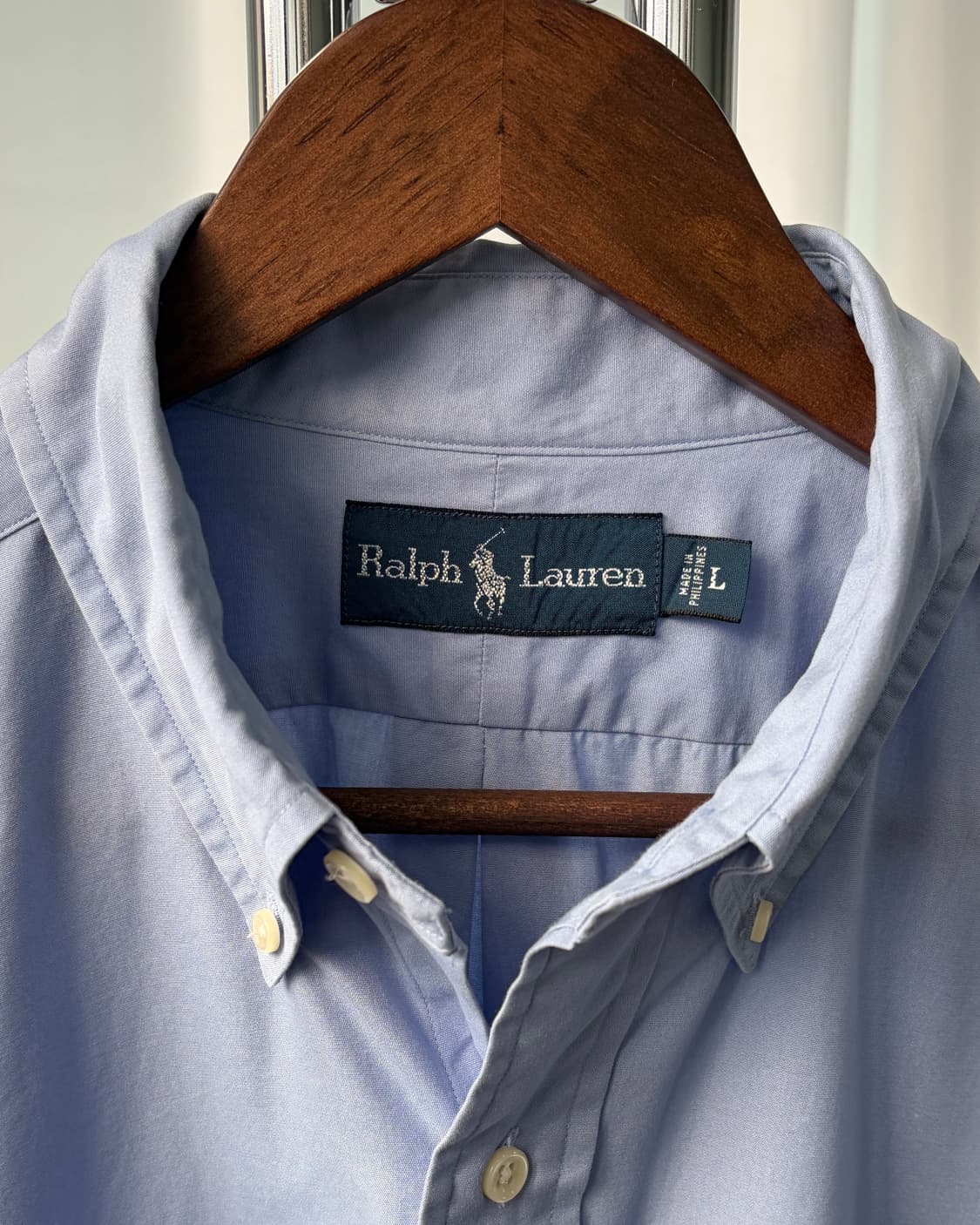 [XL]폴로 랄프로렌 클래식 포플린 셔츠 상품이미지7