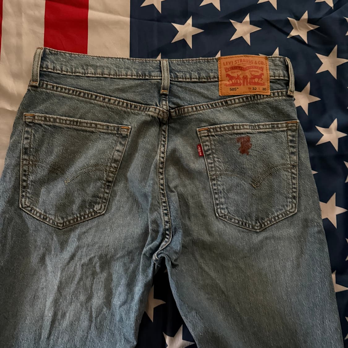 levi's 505 리바이스 505 데님 청바지 32x30 -4 상품이미지7