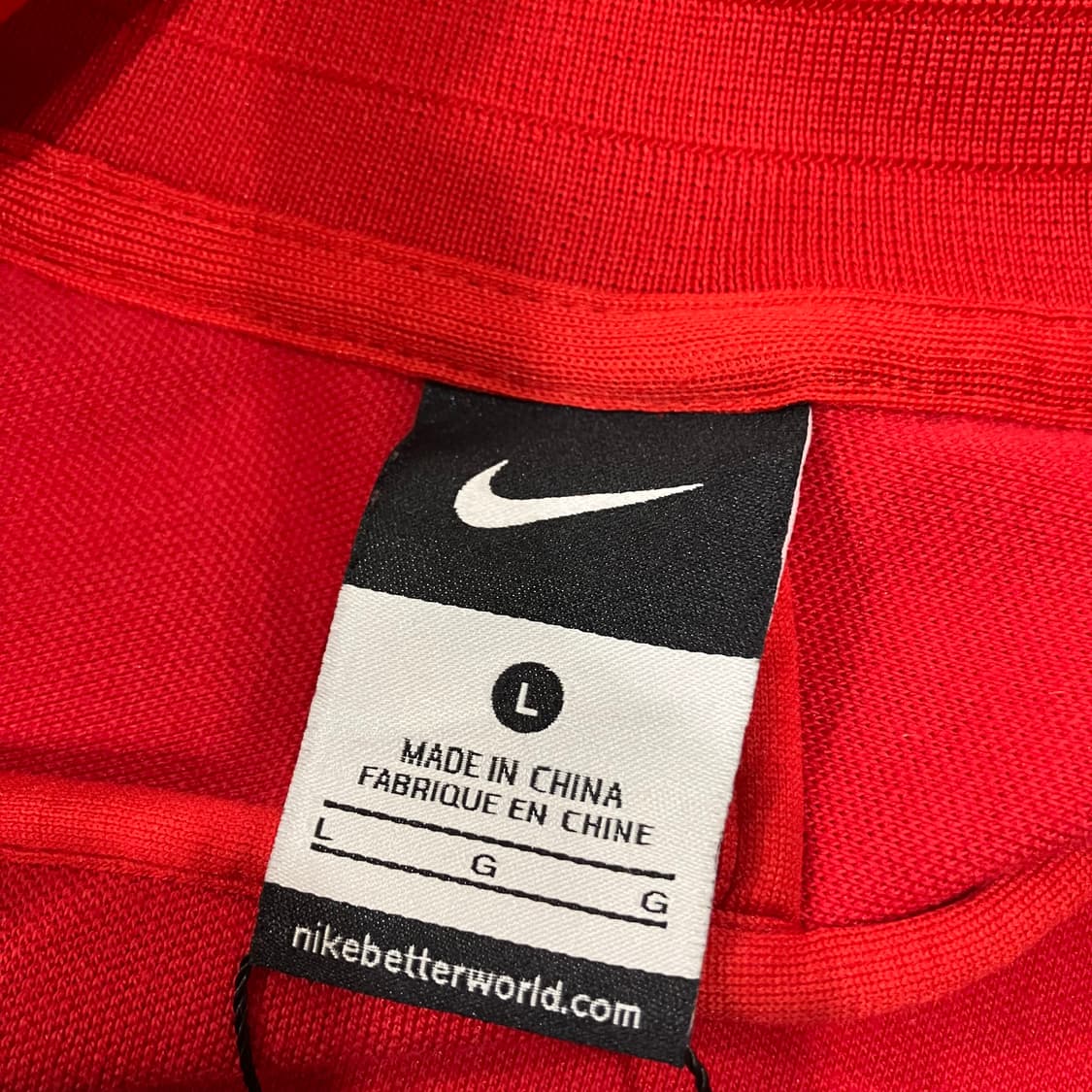 343 나이키 한국 국가대표 kt 져지 트랙탑 상품이미지3