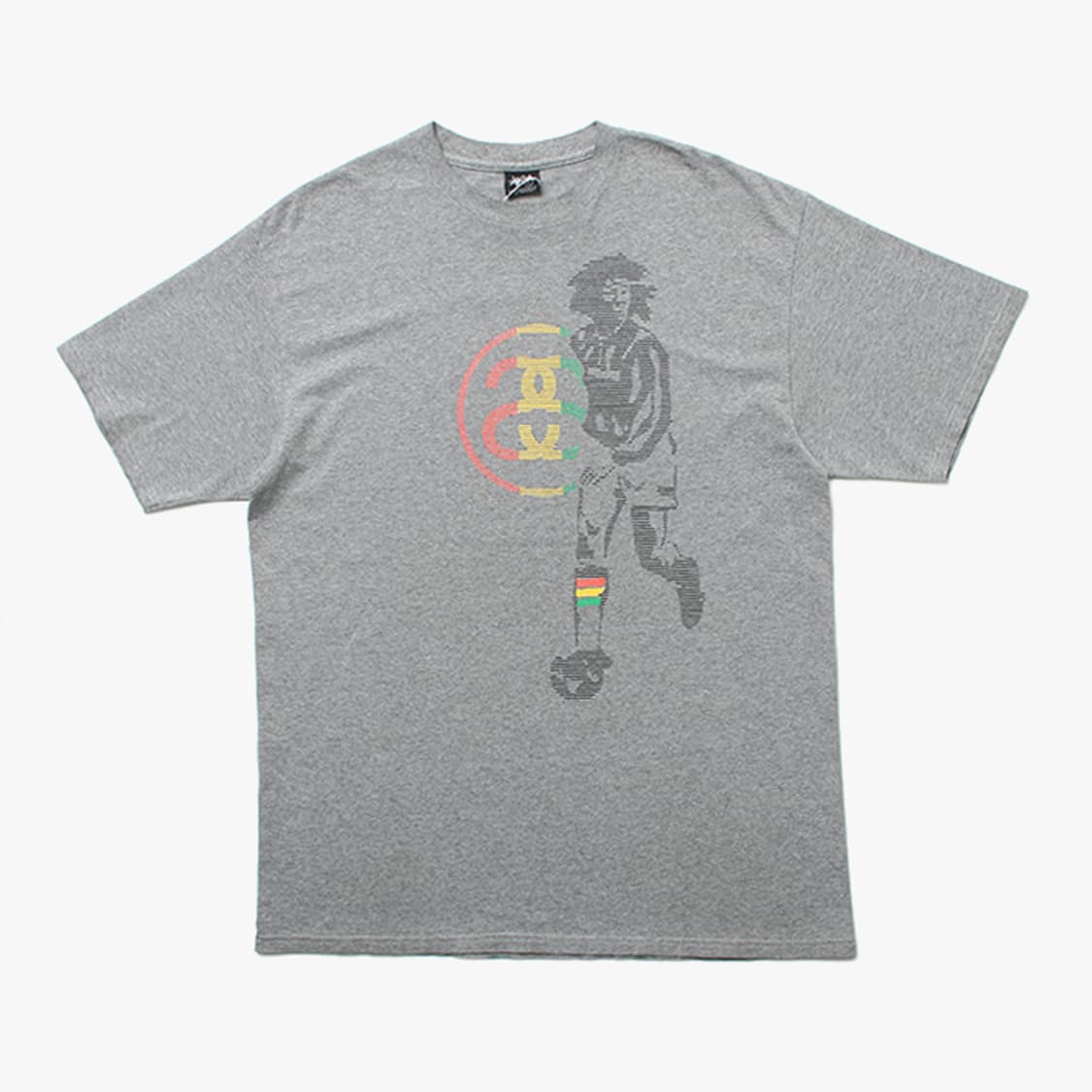  STUSSY "90's Grey Half T-Shirts" 상품이미지1