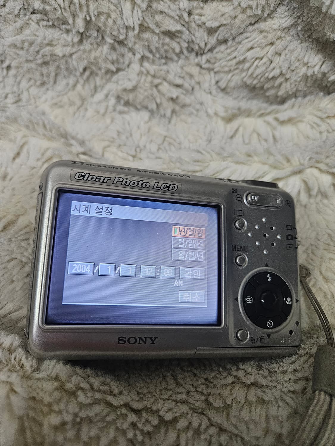 소니 사이버샷 dsc-t3 레트로 디카 빈티지카메라 상품이미지6