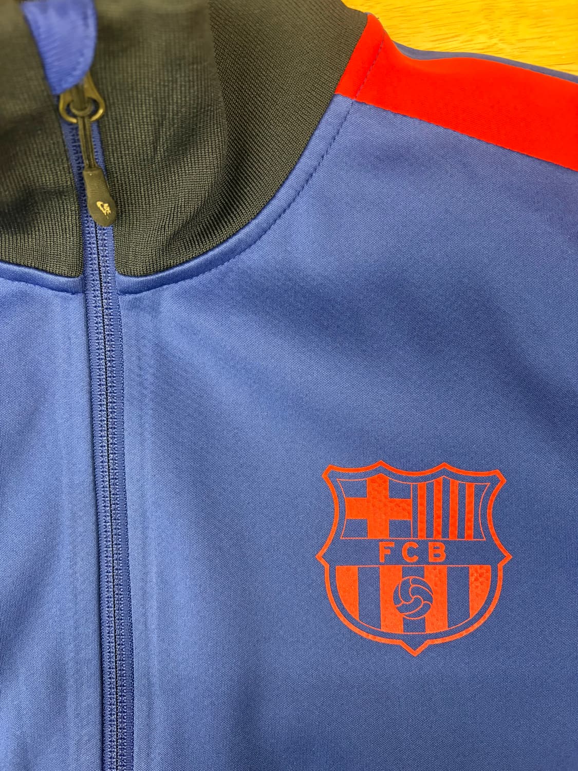 [L] 나이키 바르셀로나 트랙 자켓 블루 상품이미지3