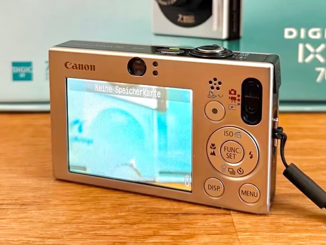 CANON IXUS 70 캐논 익서스 70 빈티지 디지털카메라 디카 상품이미지10