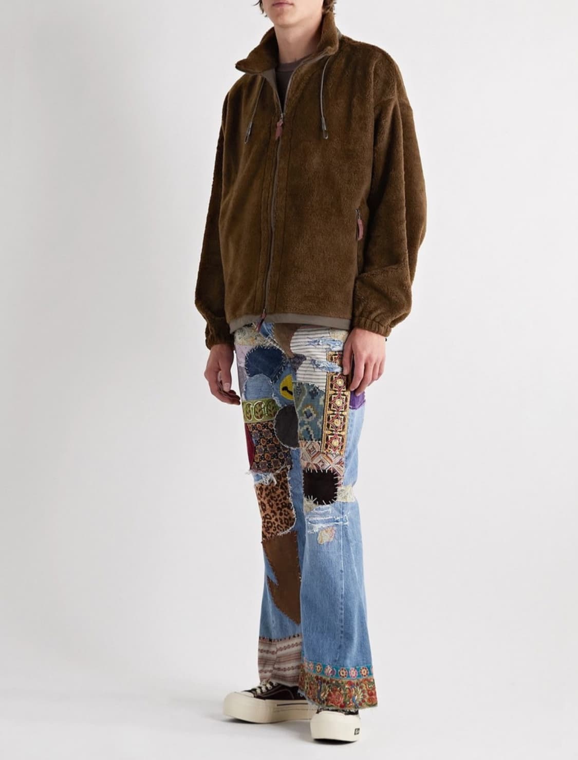 레미릴리프 플리스 자켓 L 새상품 판매합니다 상품이미지1