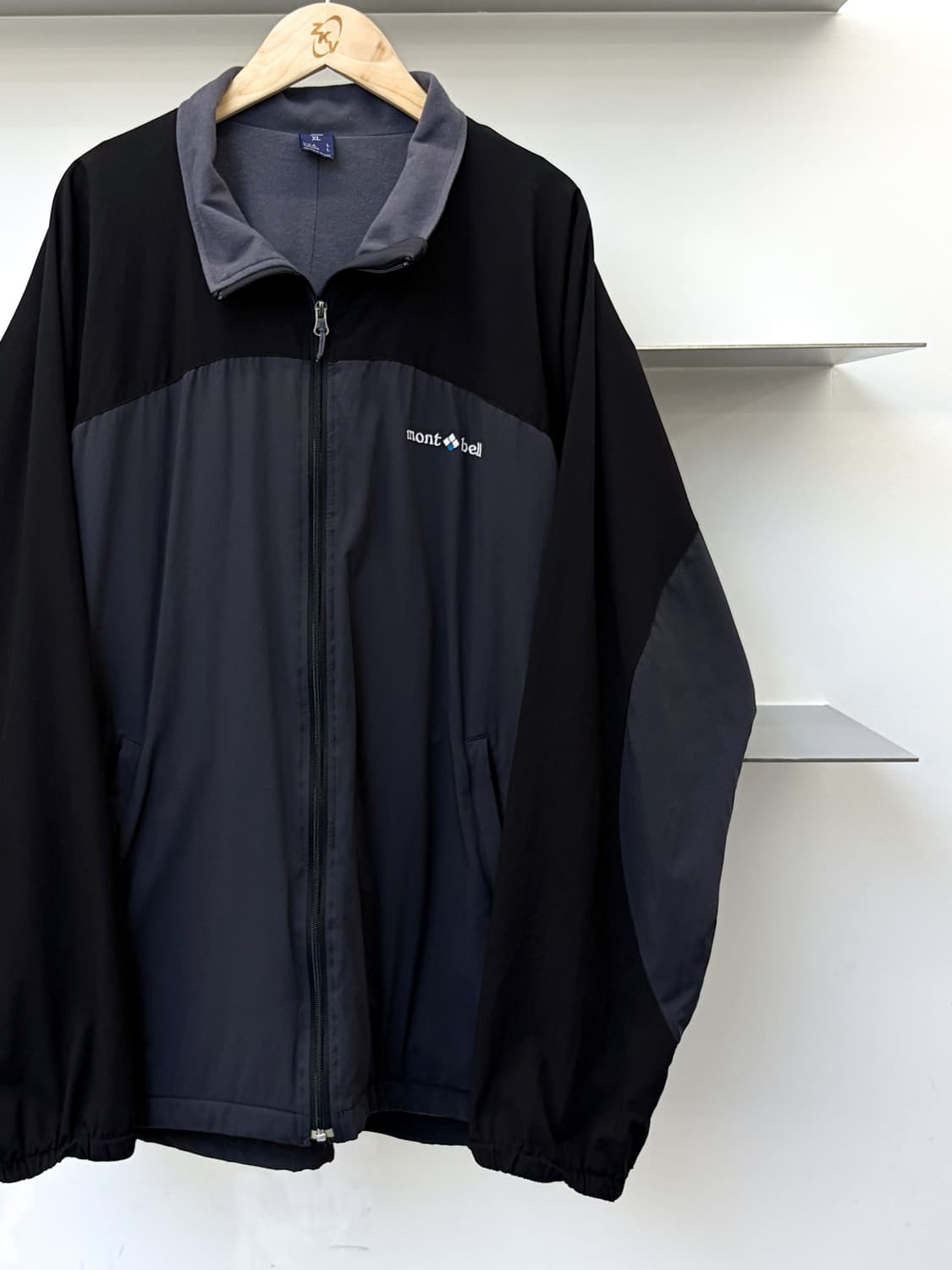 몽벨 90s 소프트쉘 나일론 자켓 상품이미지2