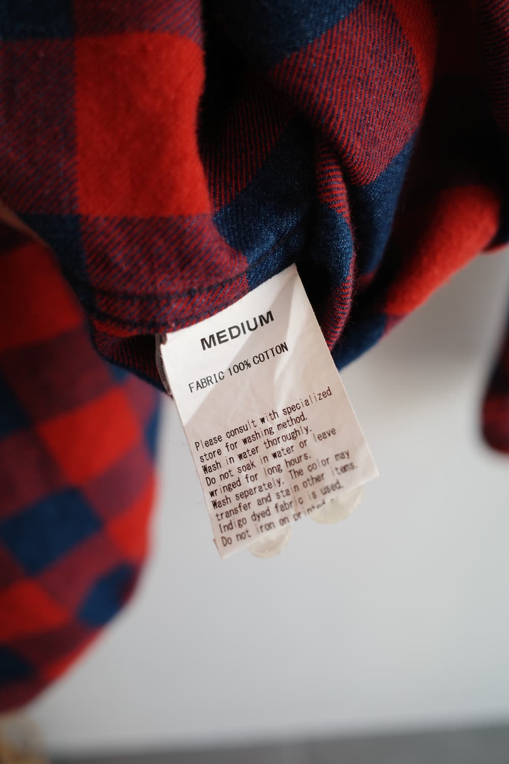 Stussy classic 스투시 버팔로체크 포켓 셔츠 상품이미지7