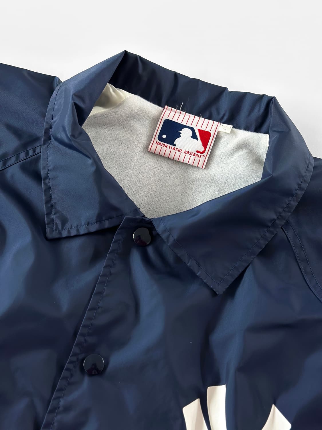 00s 빈티지 뉴욕 양키스 mlb 코치 자켓 상품이미지5