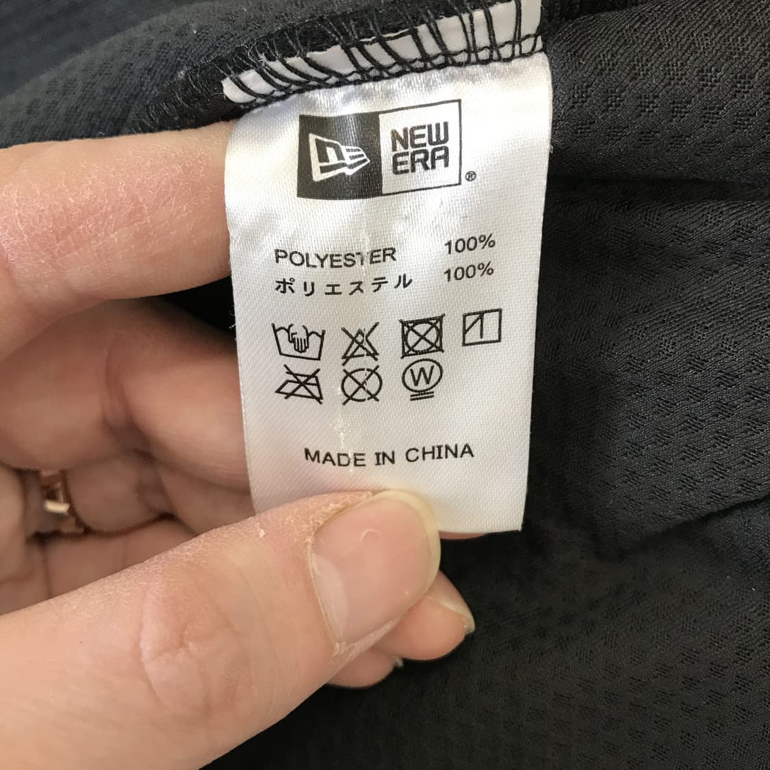 뉴에라 JPN 일본판 헤비플리스점퍼 [L] 상품이미지6