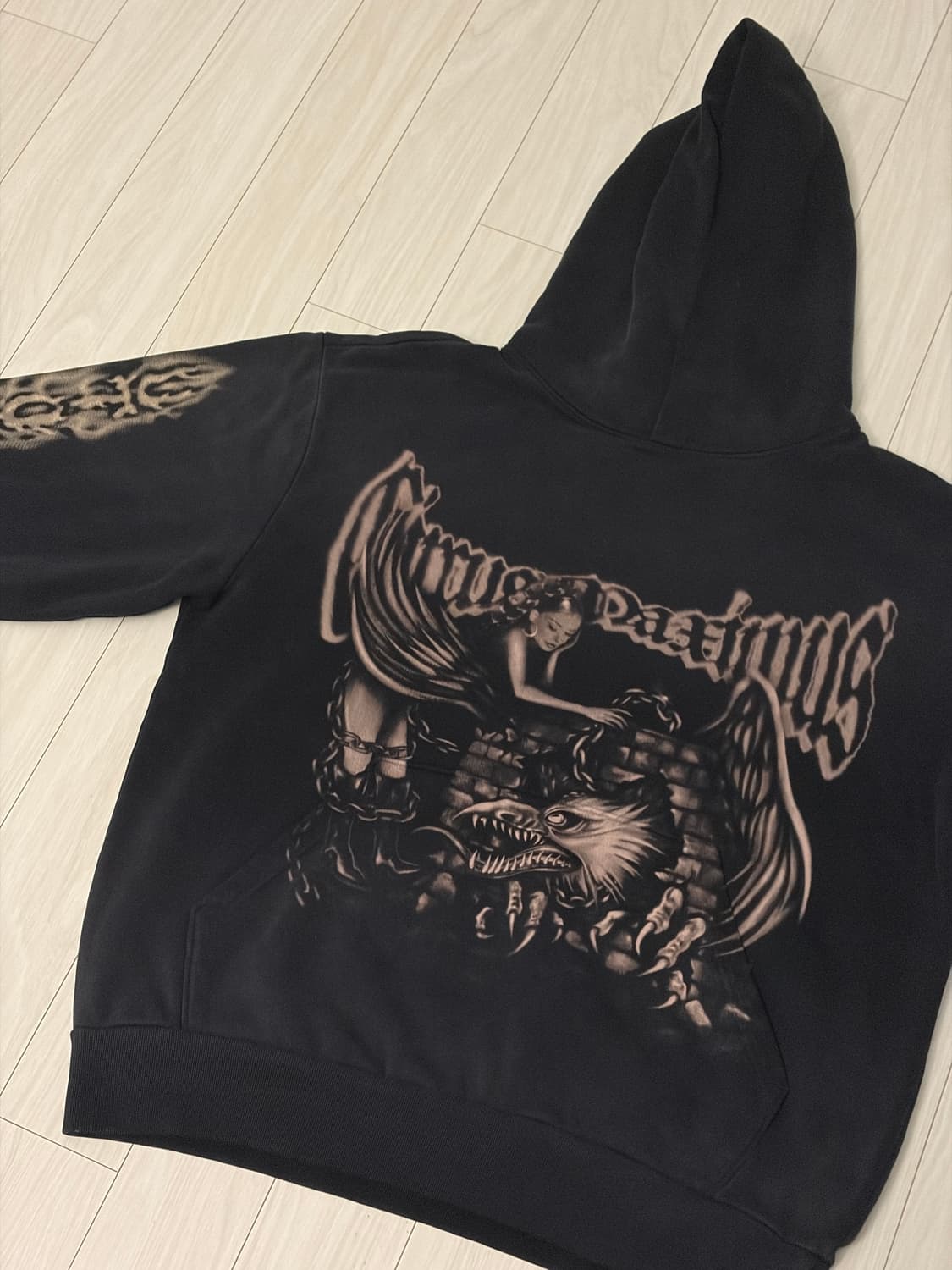 스캇 머천 후드 L 미시착 판매 급처 상품이미지2