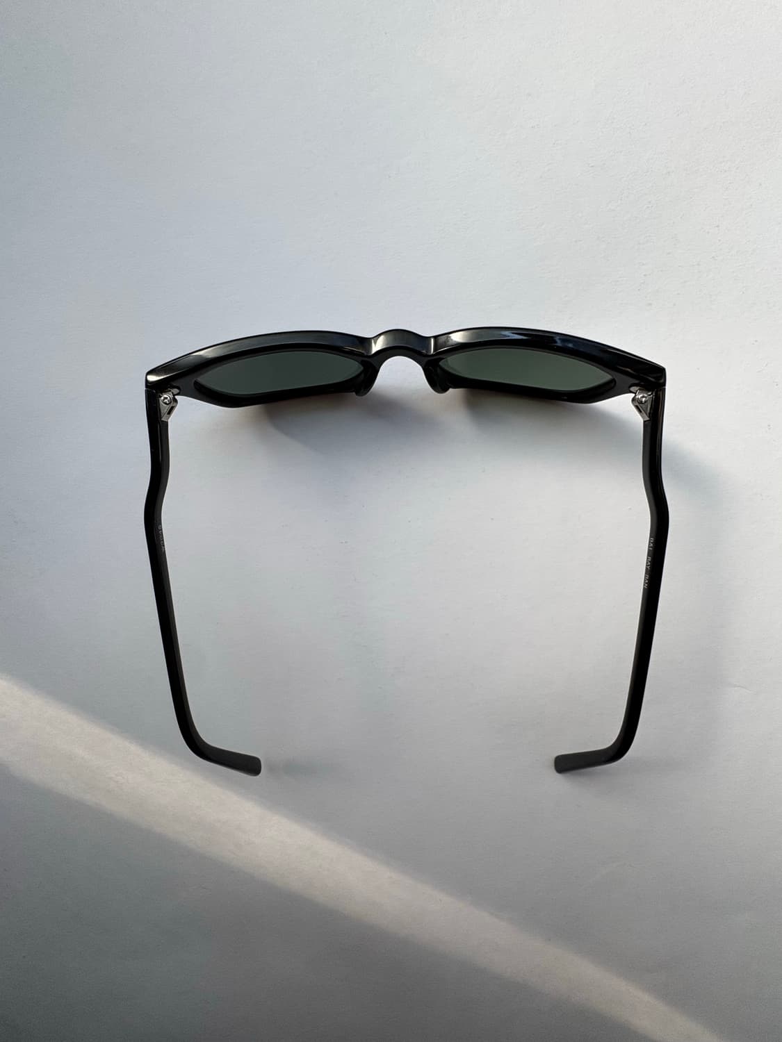 RayBan 빈티지 레이밴 바슈롬 B&L 블랙 웰링턴 선글라스 상품이미지3