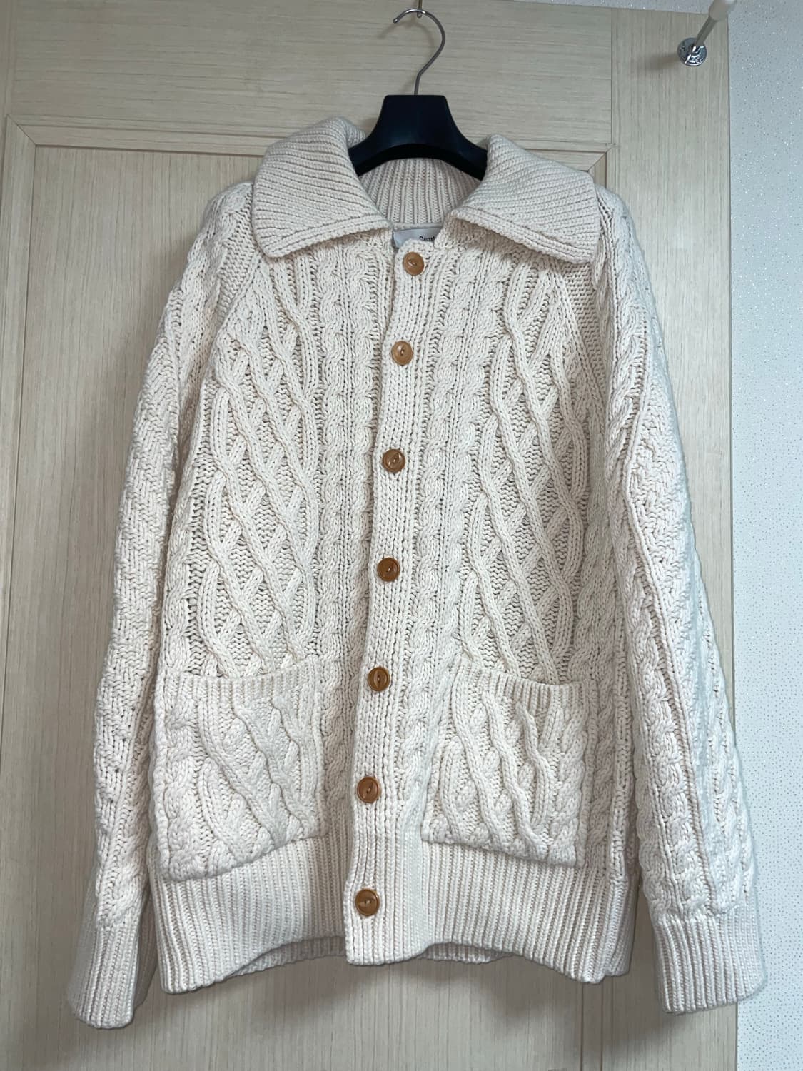 던스트 유니섹스 피셔맨 니트 가디건 m사이즈 상품이미지1