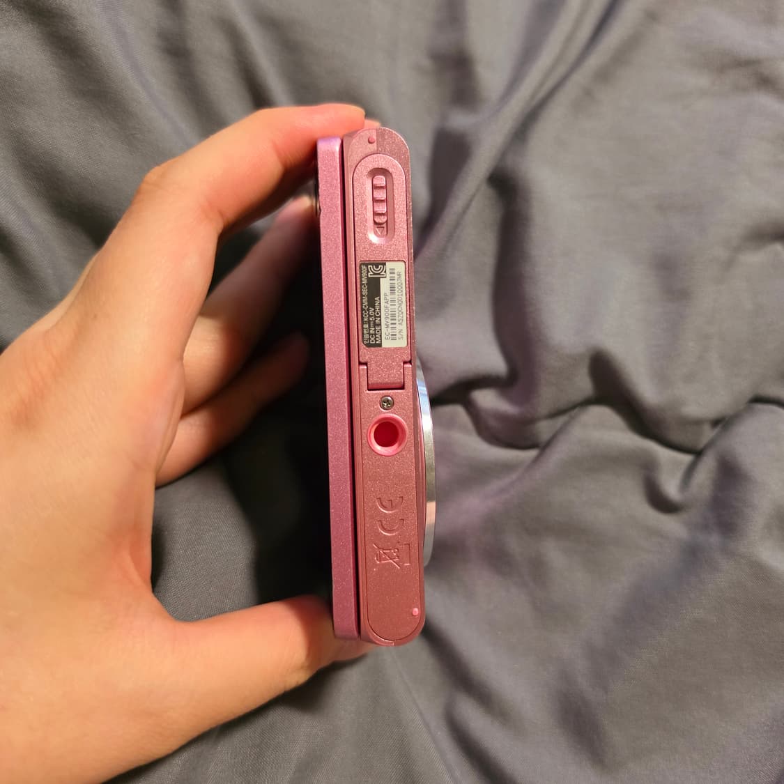 삼성 MV800 핑크 한효주 카메라 상품이미지7