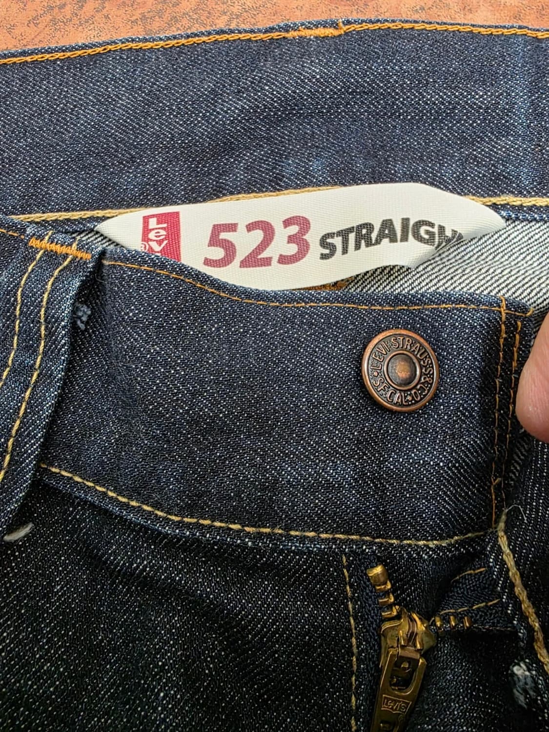 라바이스 503 스트레이트핏 데님 팬츠 청바지 32 상품이미지6