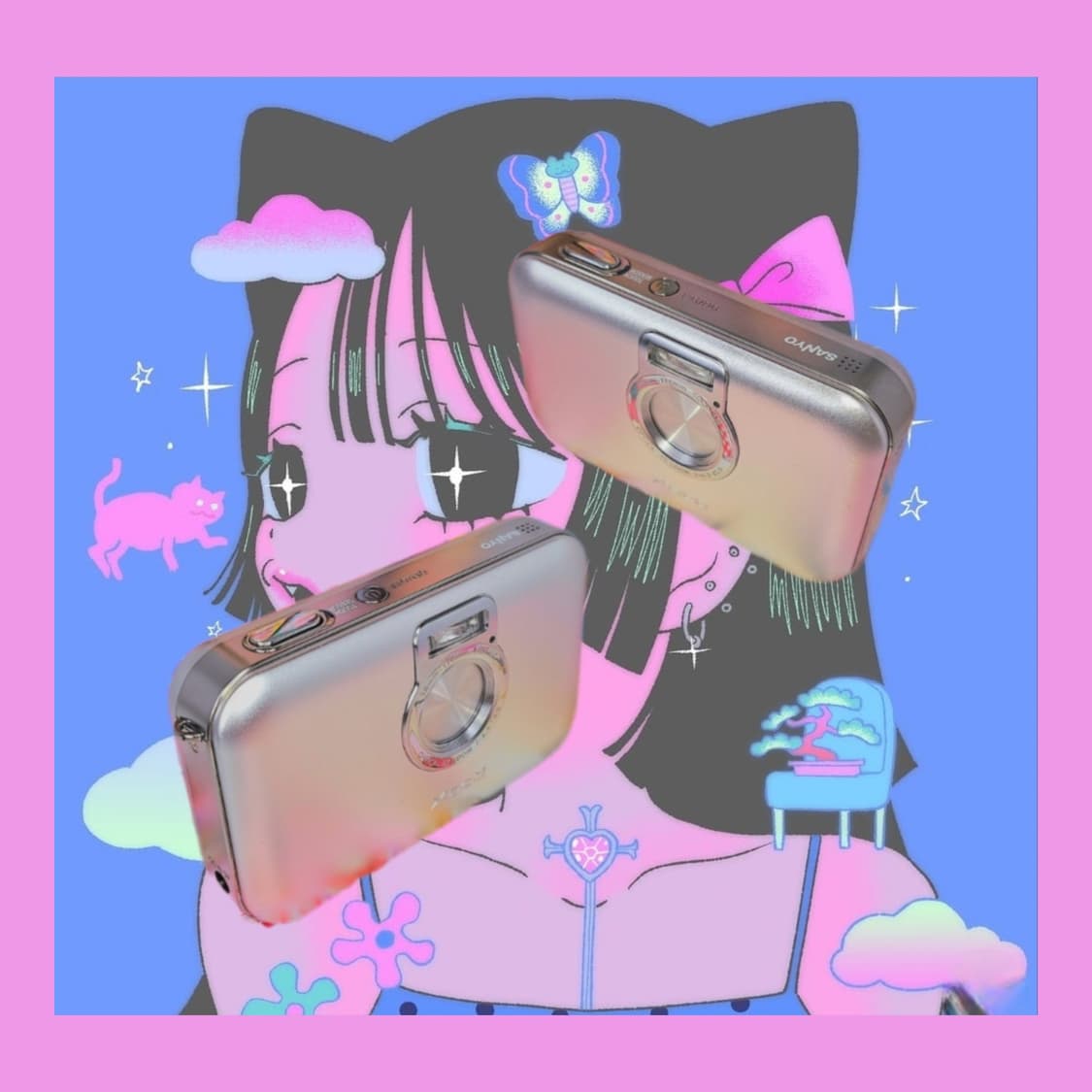 초보입문용🌸📸풀박💖 산요 작티 DSC-E6 ✨ / 빈티지디카💿 상품이미지1