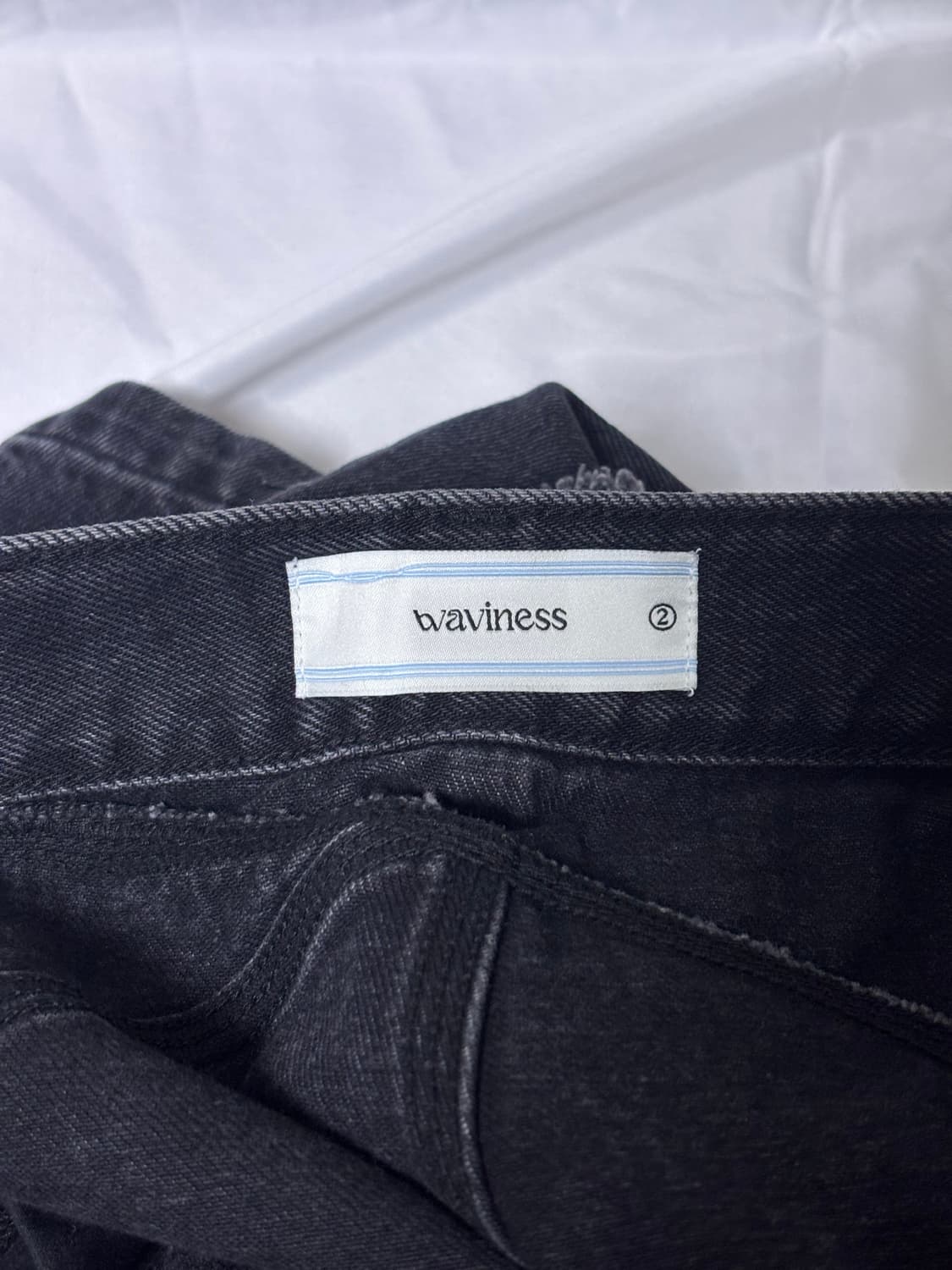 웨이비니스 25ss 데님 2사이즈 상품이미지6