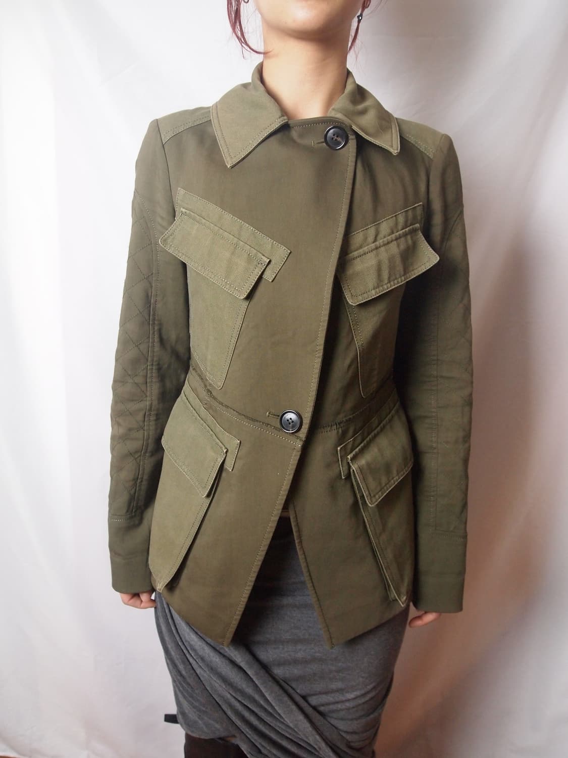 질스튜어트 밀리터리 코튼 자켓 상품이미지6