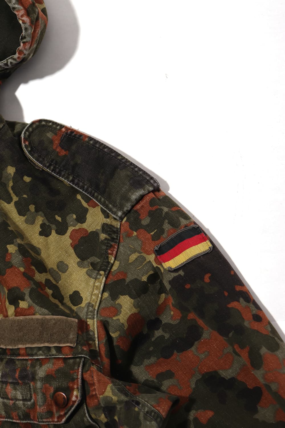 GERMANY 독일군 플랙탄 야상 점퍼 size S 상품이미지3