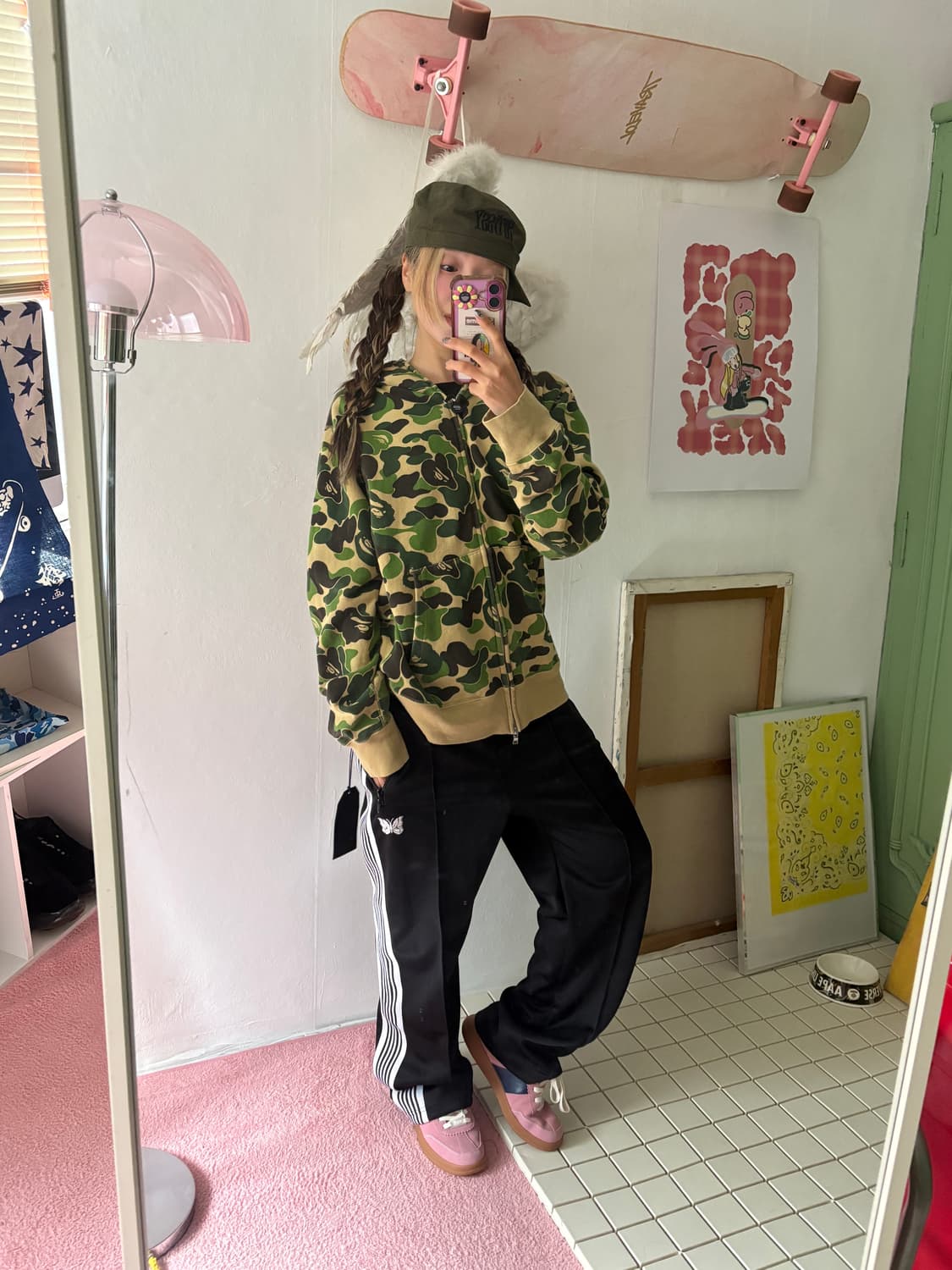 베이프 집업 상품이미지2