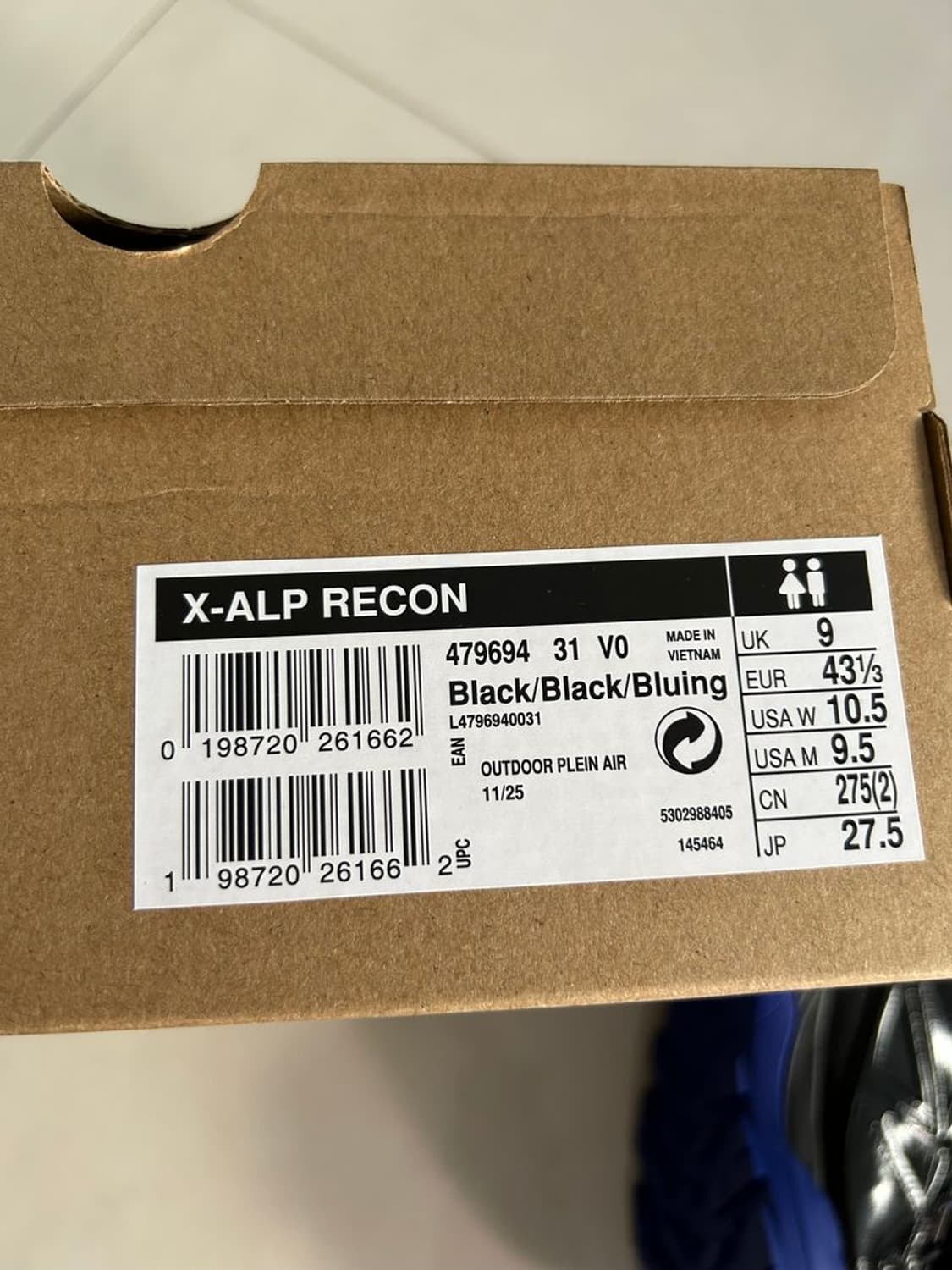 X-ALP RECON SNEAKER  스니커즈 상품이미지6