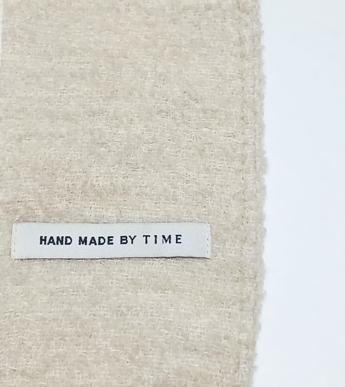 타임 TIME 핸드메이드 부클 자켓 F 상품이미지3