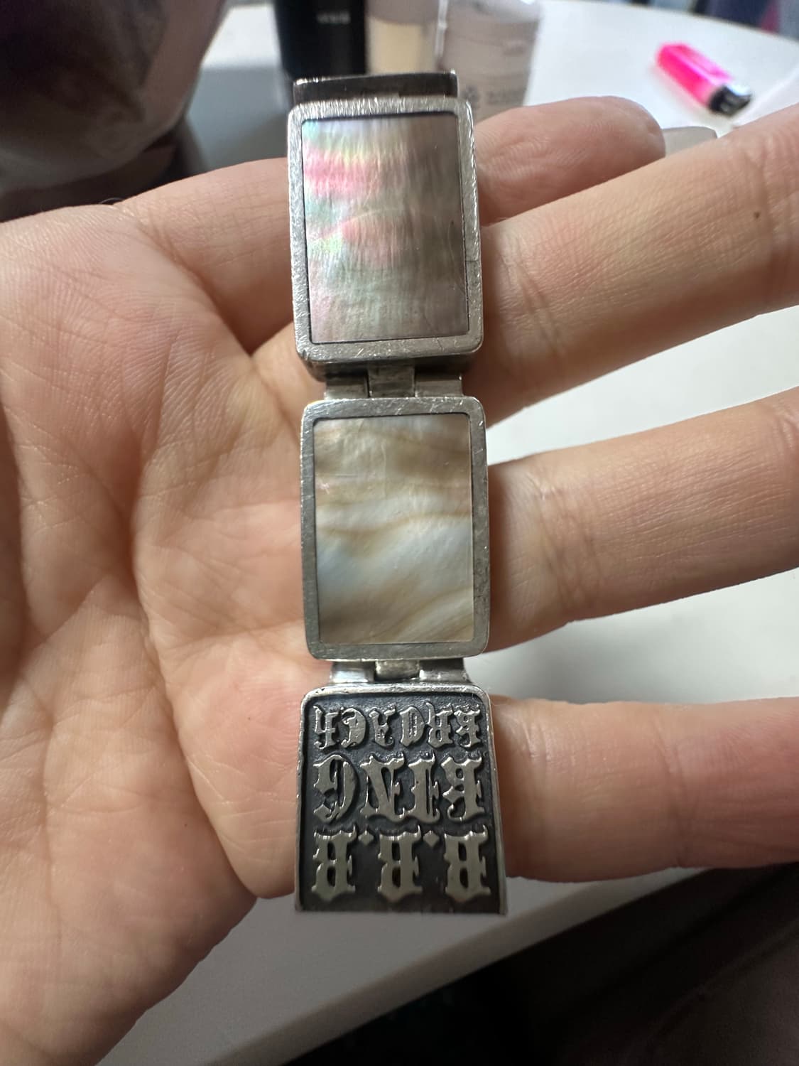 킹크로치 흑자개 팔찌 상품이미지4