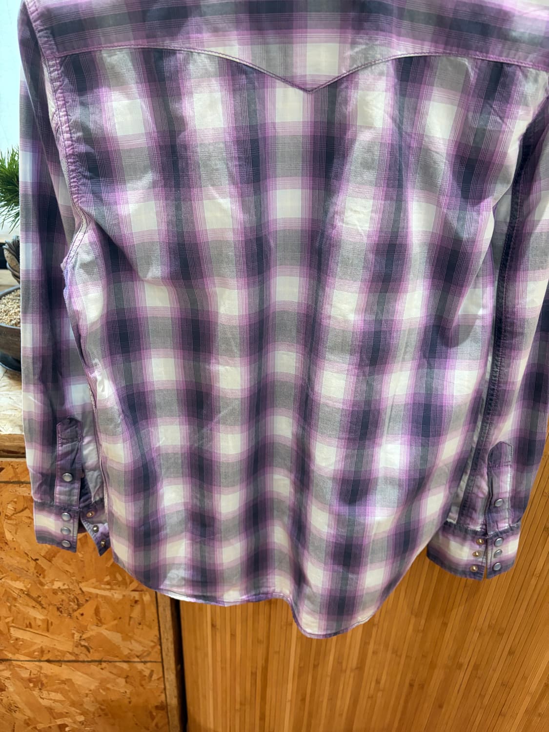 00s Levi's Western Shirt 상품이미지8