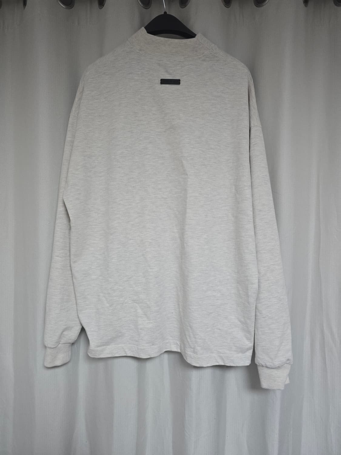 피어오브갓 오트밀 이터널 로고 롱슬리브 상품이미지2