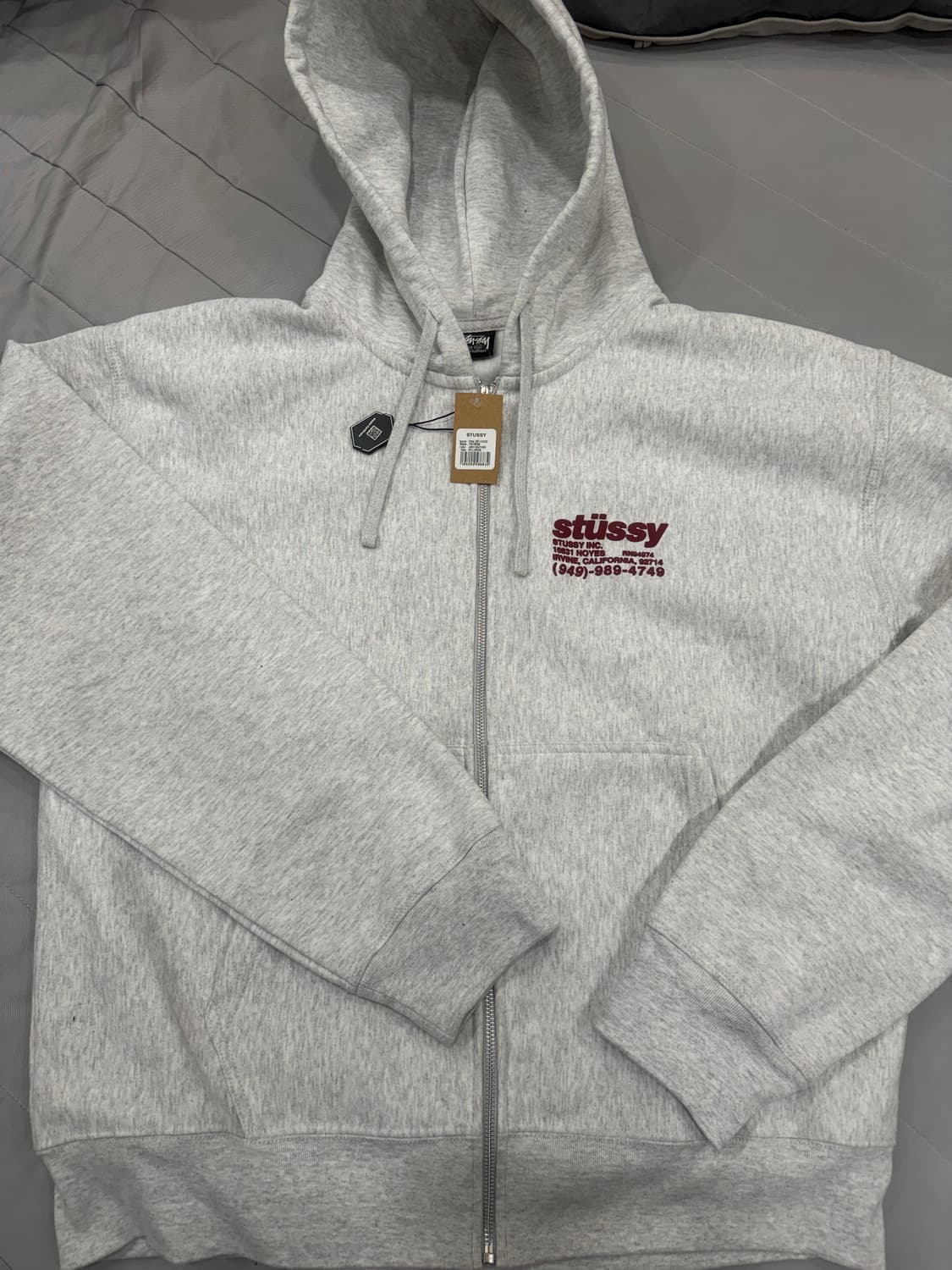 스투시 DNA 후디 XXL 상품이미지1