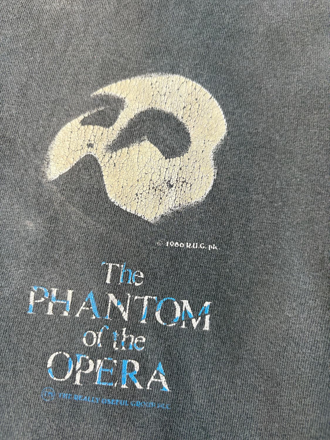 80’s The Phantom of The Opera T-Shirt 상품이미지5