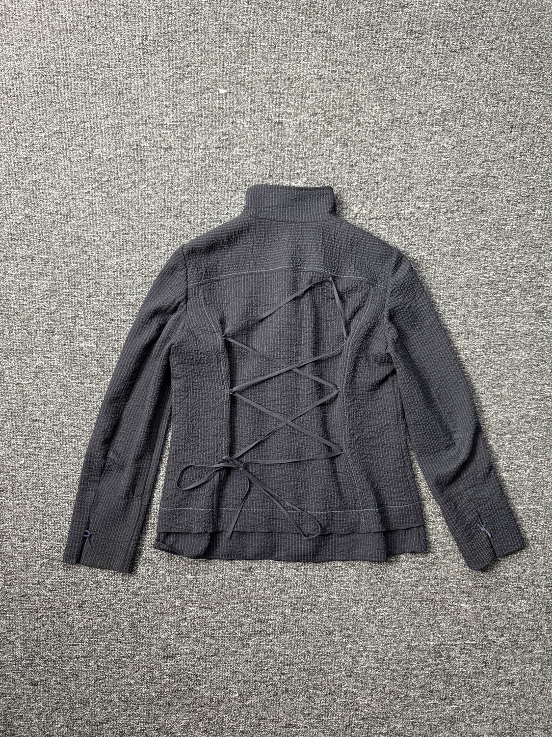 빈티지 디테일 셋업 상품이미지4