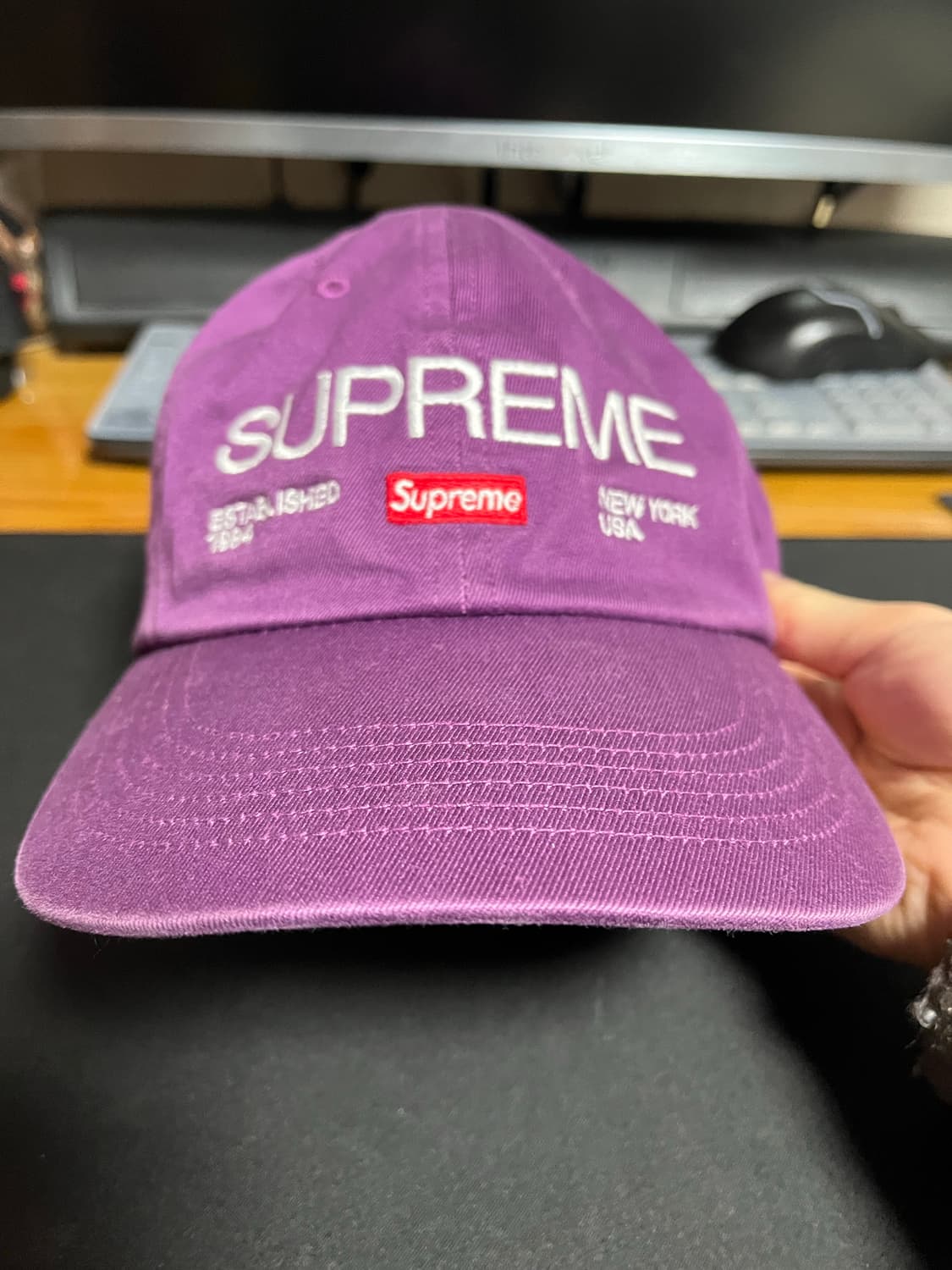 슈프림 모자 상품이미지2