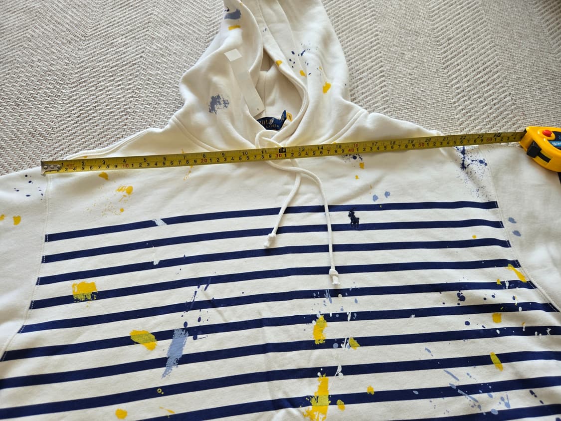 폴로 랄프로렌 스트라이프 후드  상품이미지5