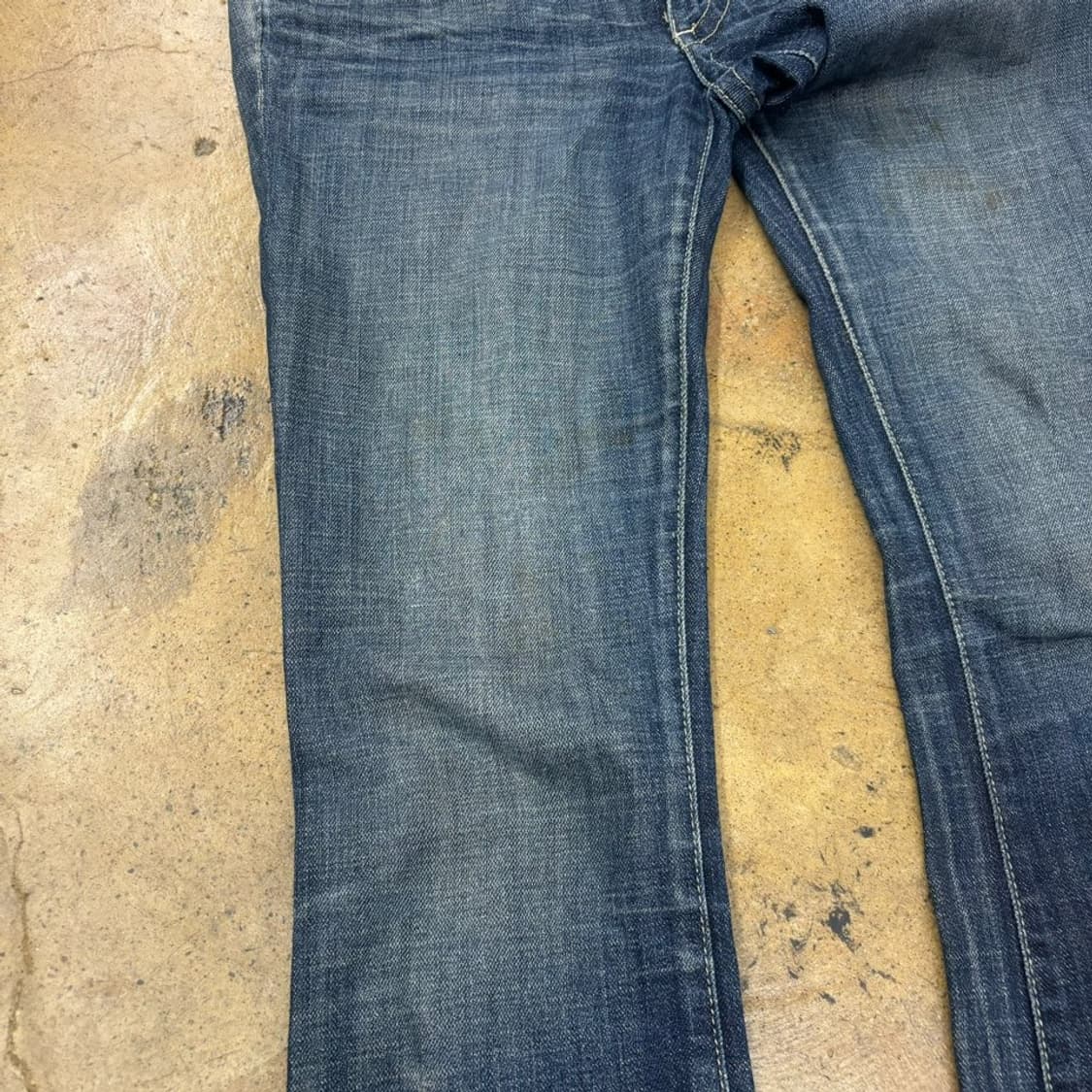 [정품/24] 로빈슨진스 로빈스진스 세미 부츠컷 데님 청바지 상품이미지9