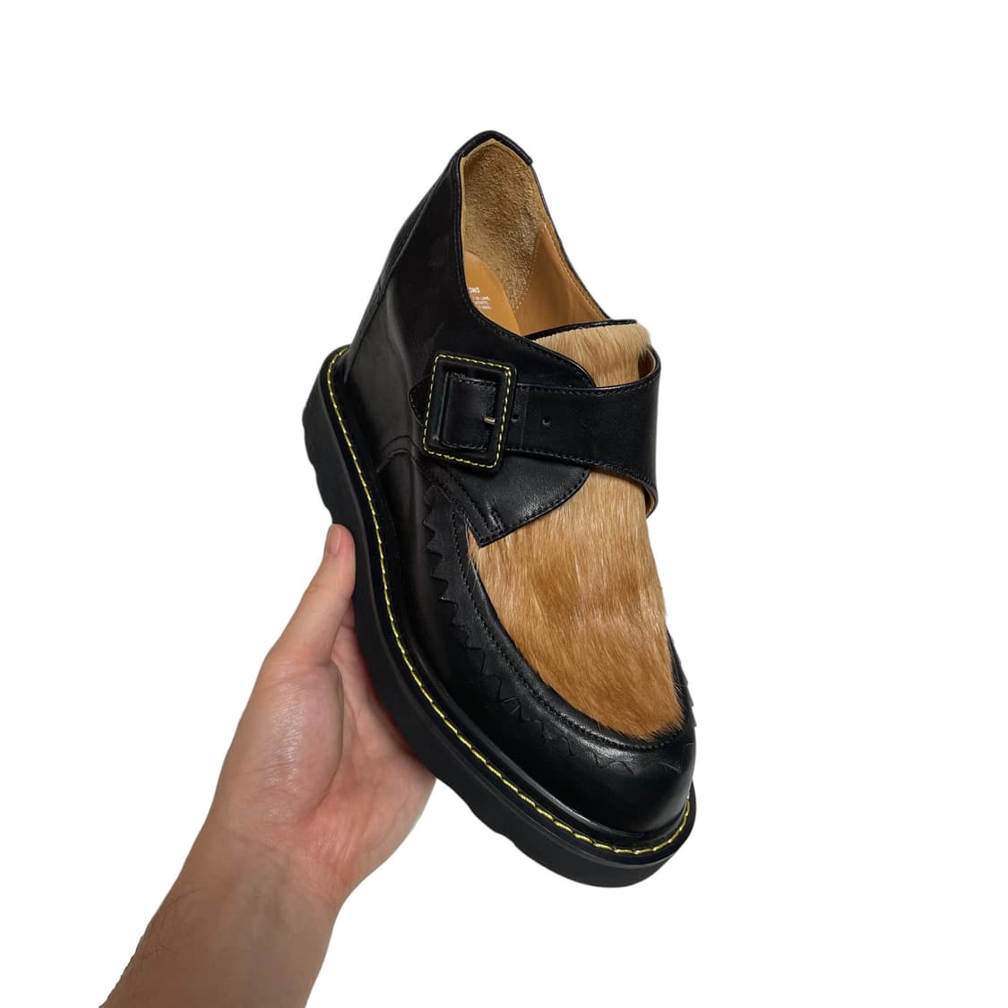 미하라 야스히로 송치 웨지 로퍼 상품이미지6