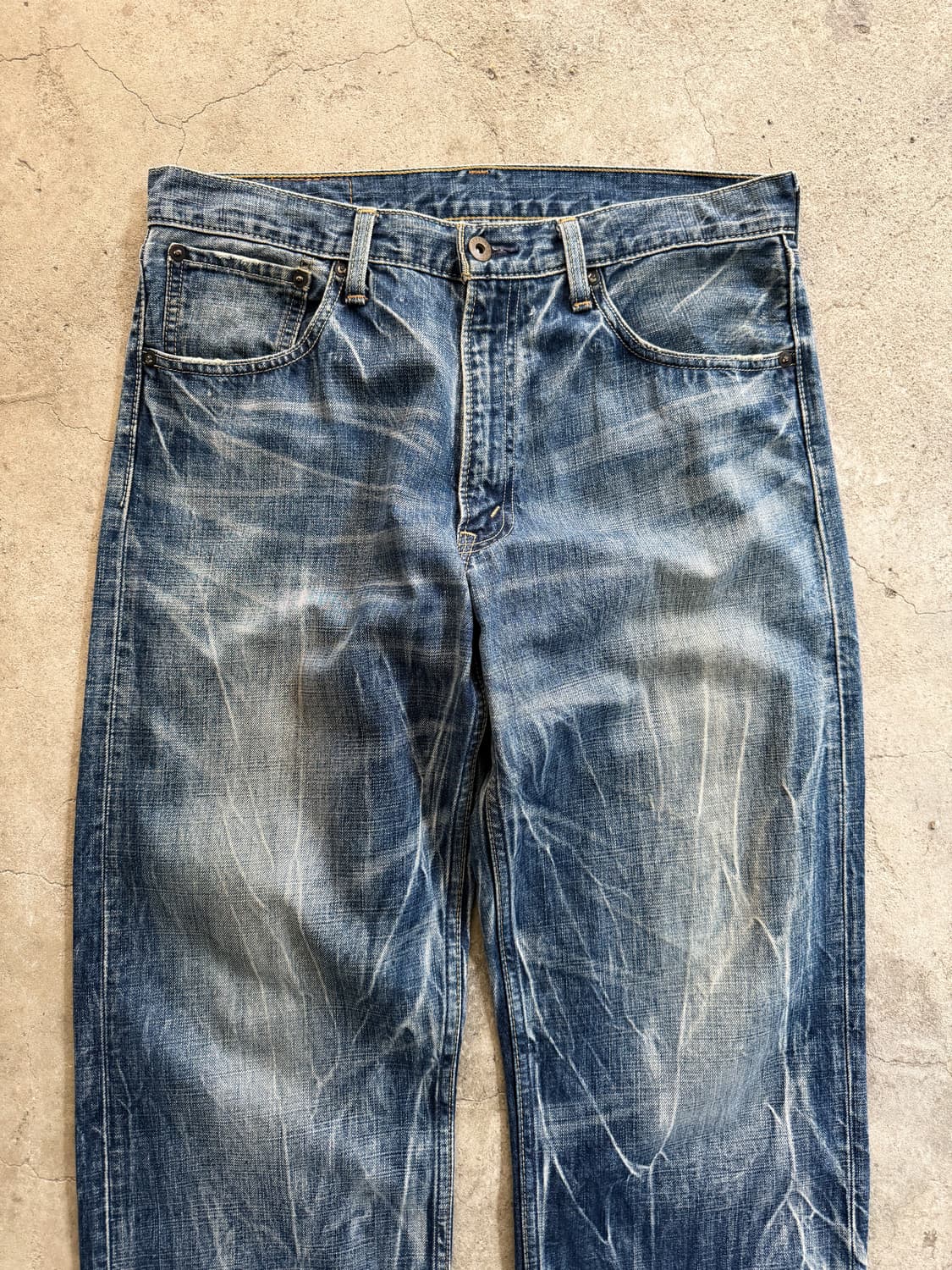 Levi’s 503 Heavy Fade Wash Denim Pants  상품이미지3