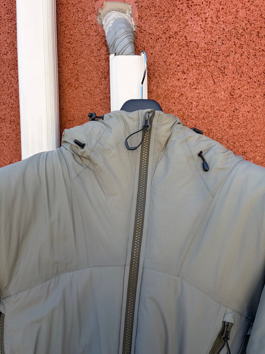 에스피오나지 인슐레이티드 하이킹 자켓 그레이올리브 상품이미지5