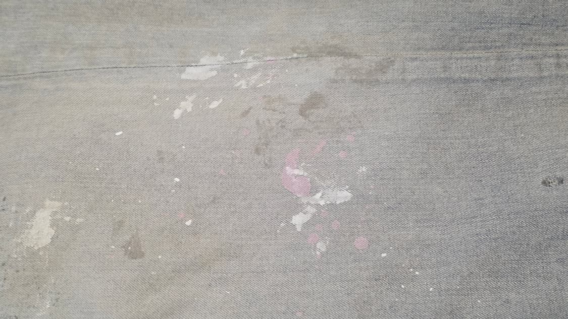 안셀름 WIDE STRAIGHT DENIM PANTS - Indigo 상품이미지7