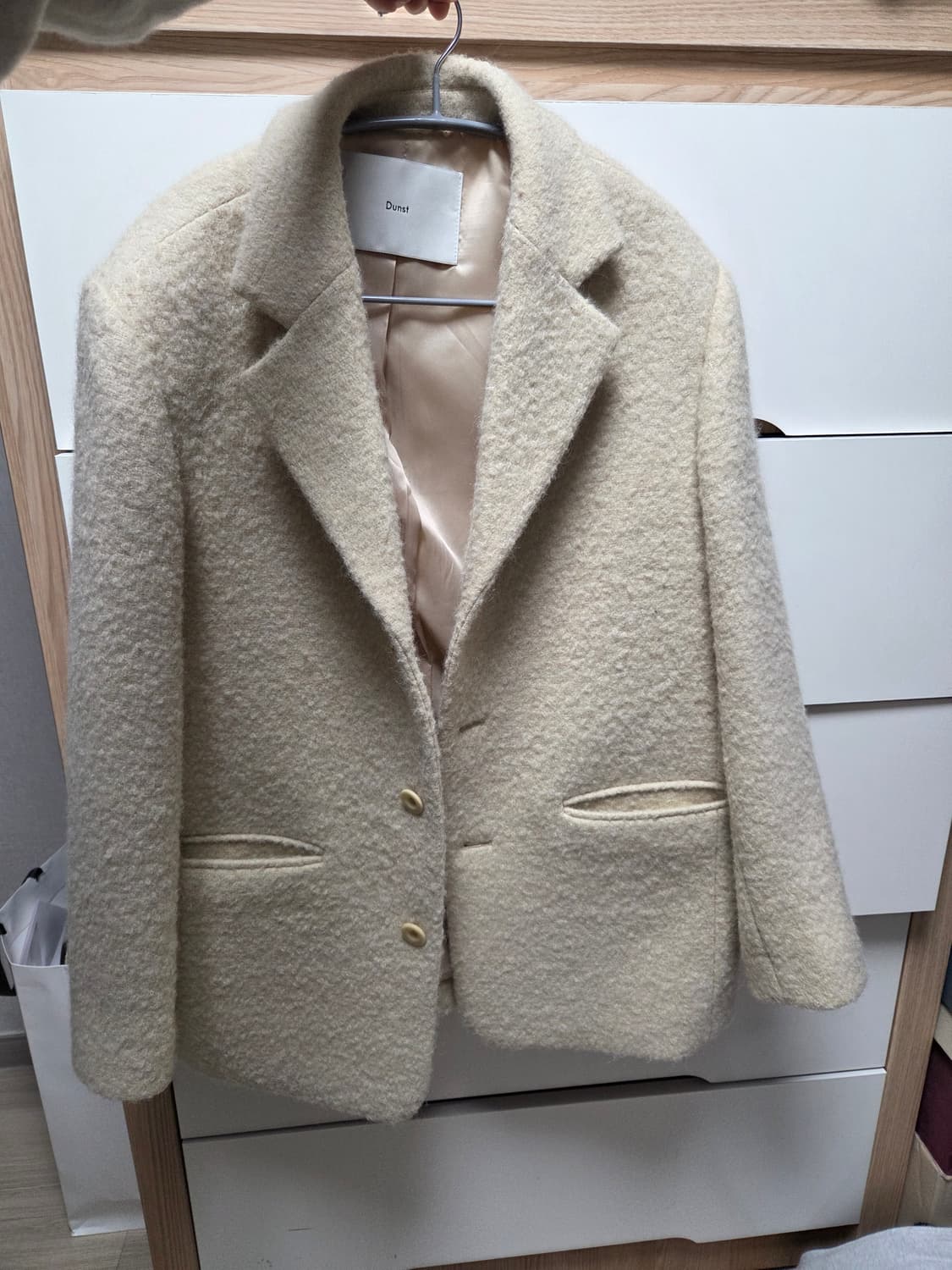 던스트 부클 울자켓 상품이미지2