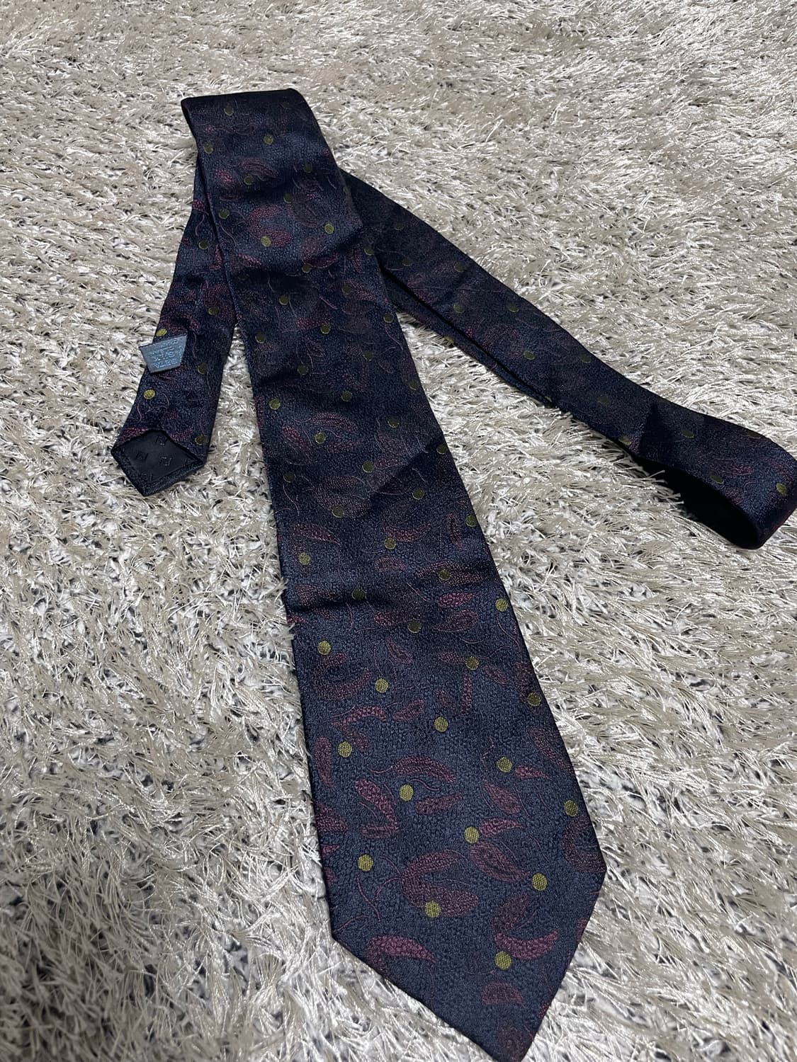 FENDI 이태리제 실크 넥타이 상품이미지2