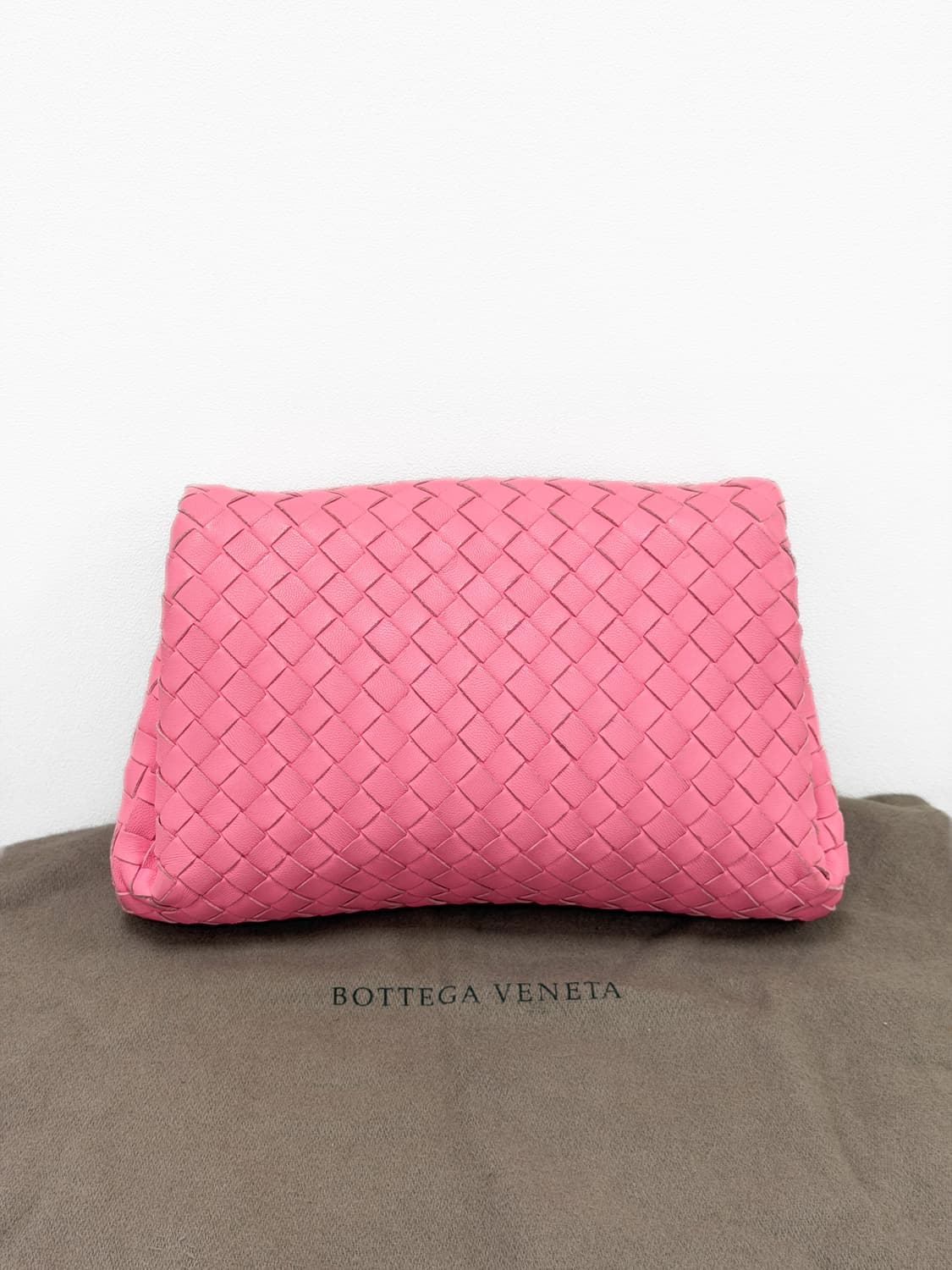 보테가베네타 인트레치아토 나파 클러치 상품이미지3