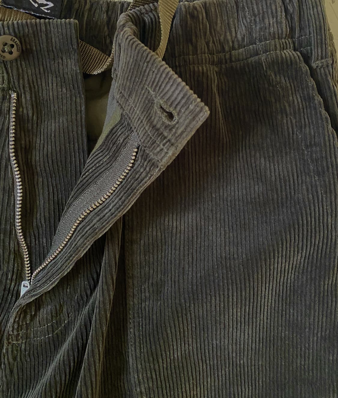 그라미치 코듀로이 팬츠 (M) AB1379 상품이미지4