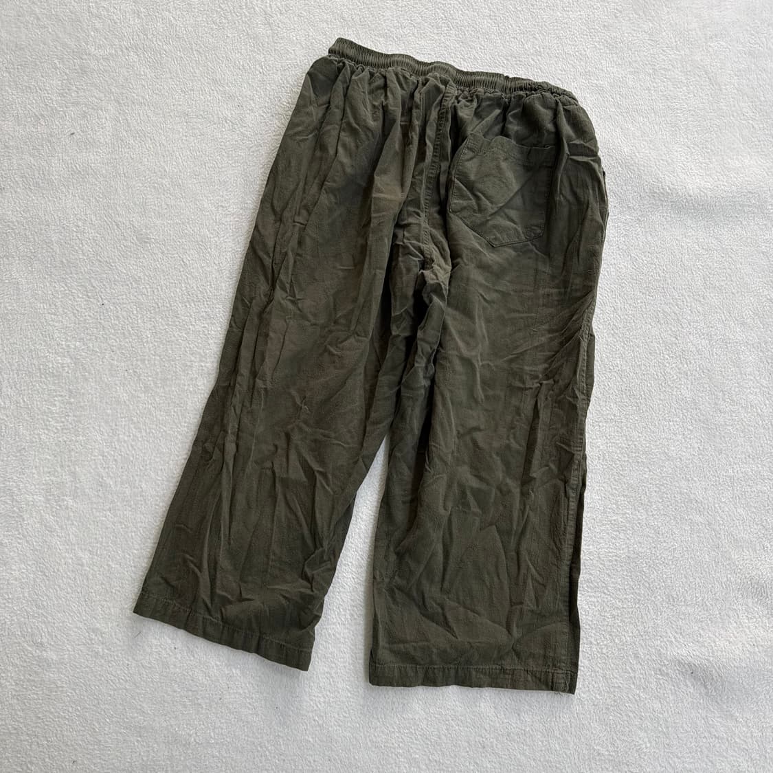 3XL 빈티지 린넨 팬츠 0508T 상품이미지2
