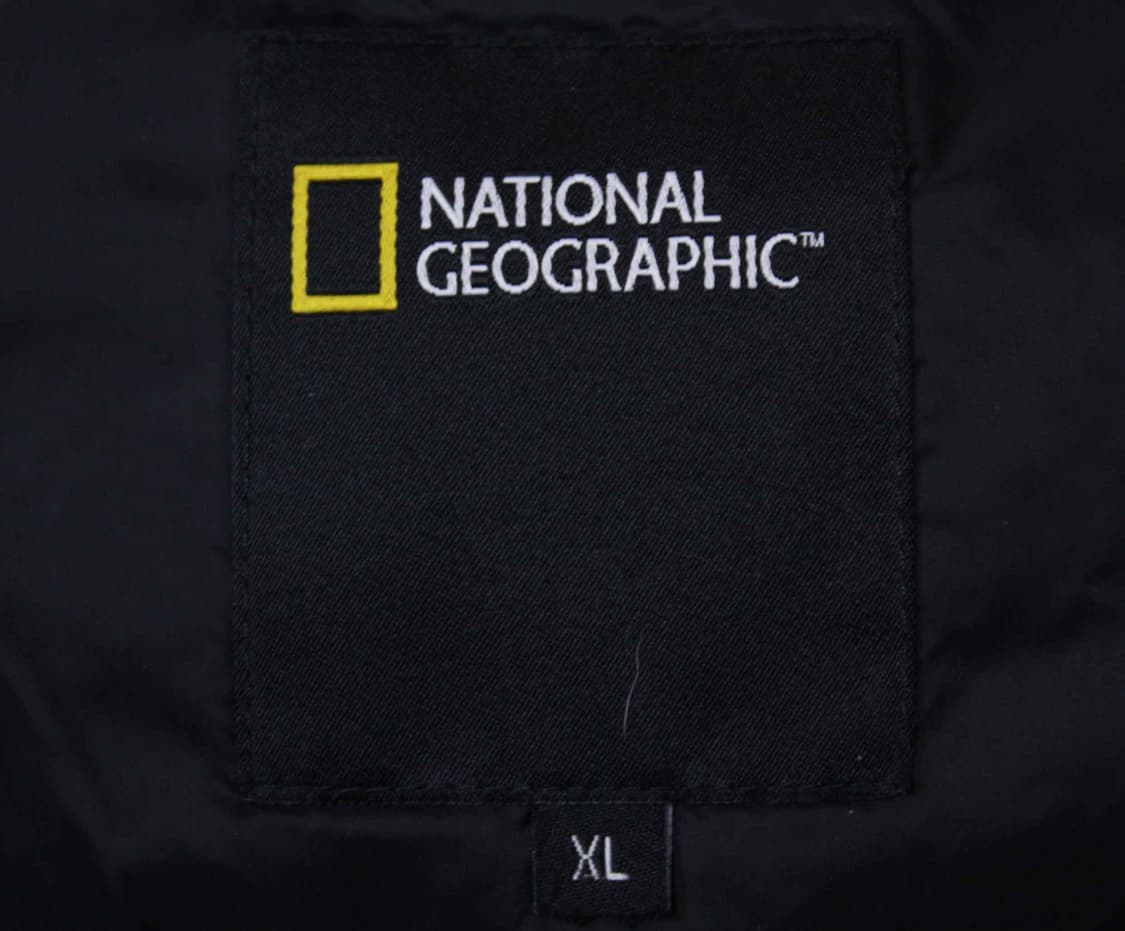 W-3462/네셔널지오그래픽 정품 남성용 거위털 패딩 조끼 105 상품이미지3